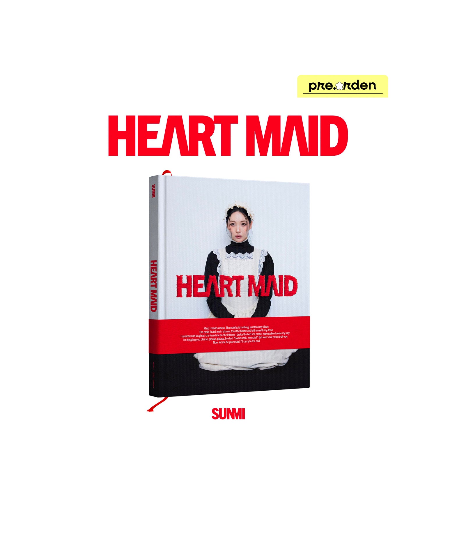 Sunmi - 1st Full Album HEART MAID