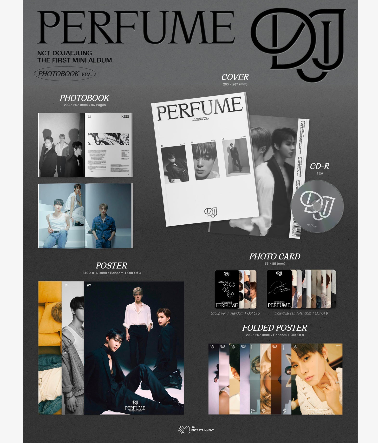 NCT Dojaejung - Perfume