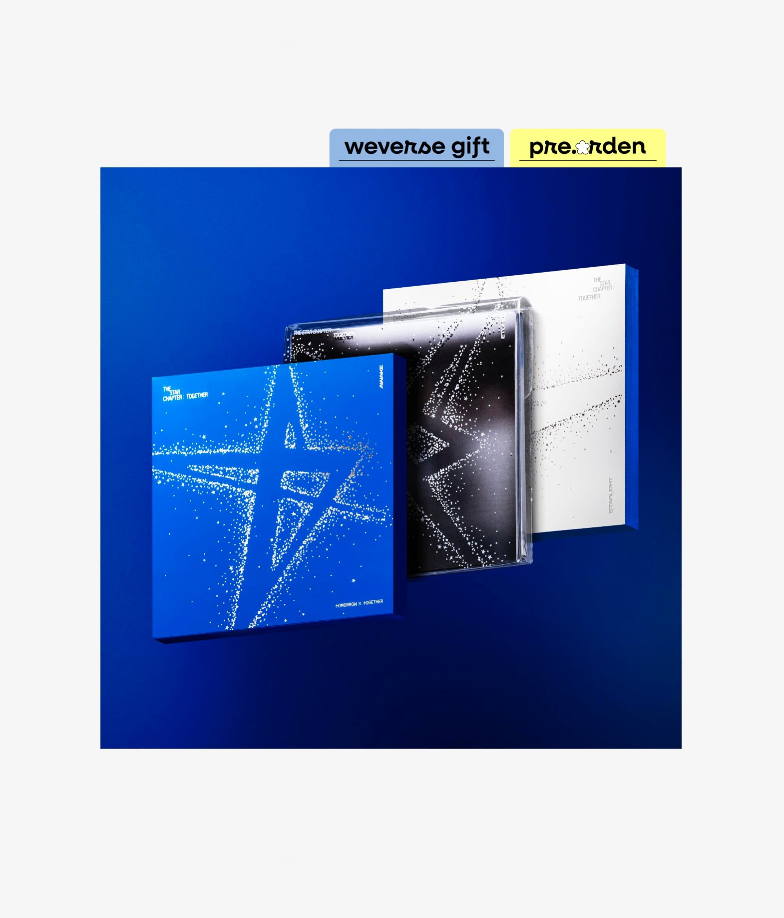 TXT - The Star Chapter: Together + Weverse Gift