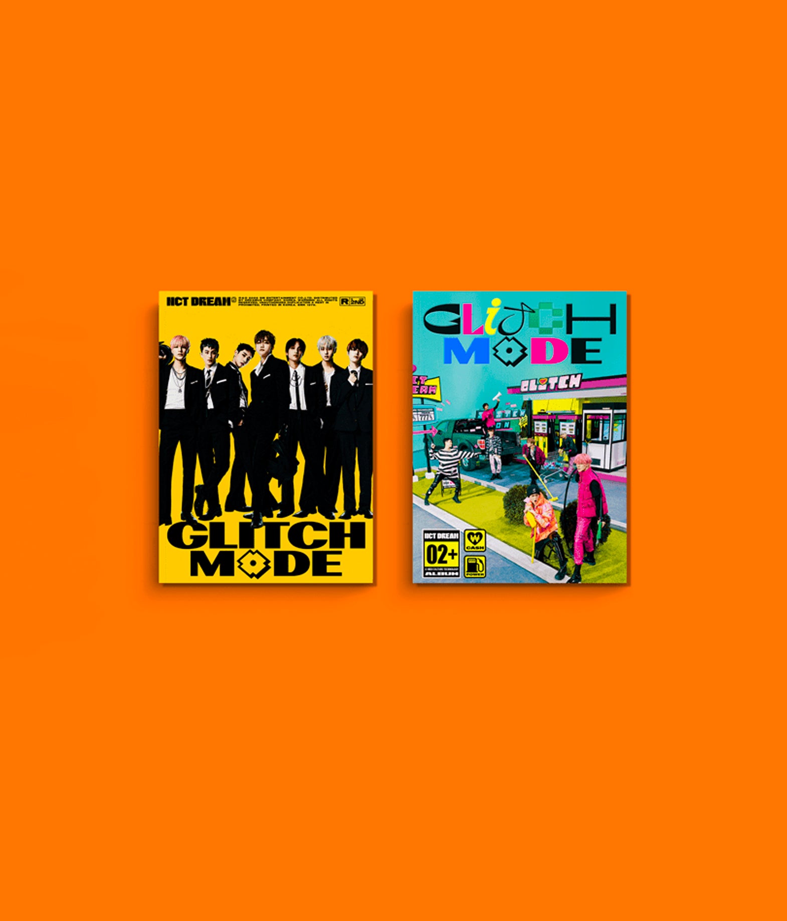 NCT Dream - Glitch Mode (Photobook ver.)