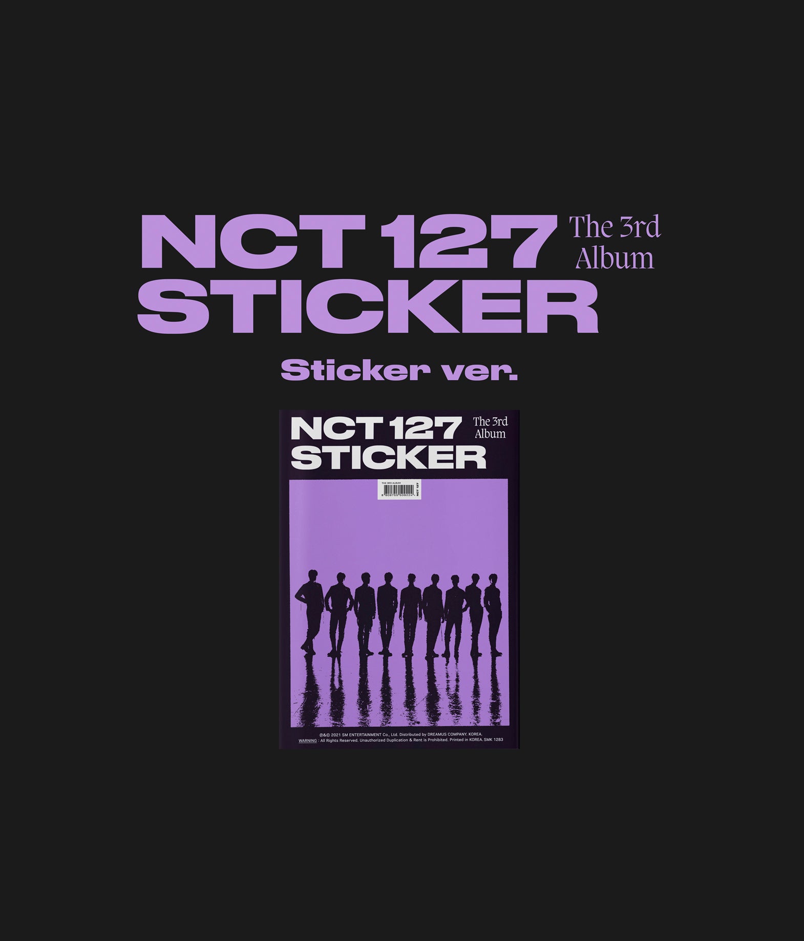 NCT 127 - Sticker 💚 Ver. Sticker