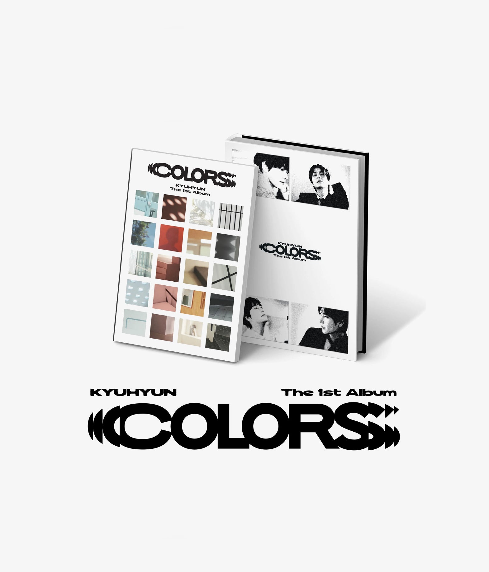 Super Junior - Kyuhyun: COLORS (Photobook ver.)