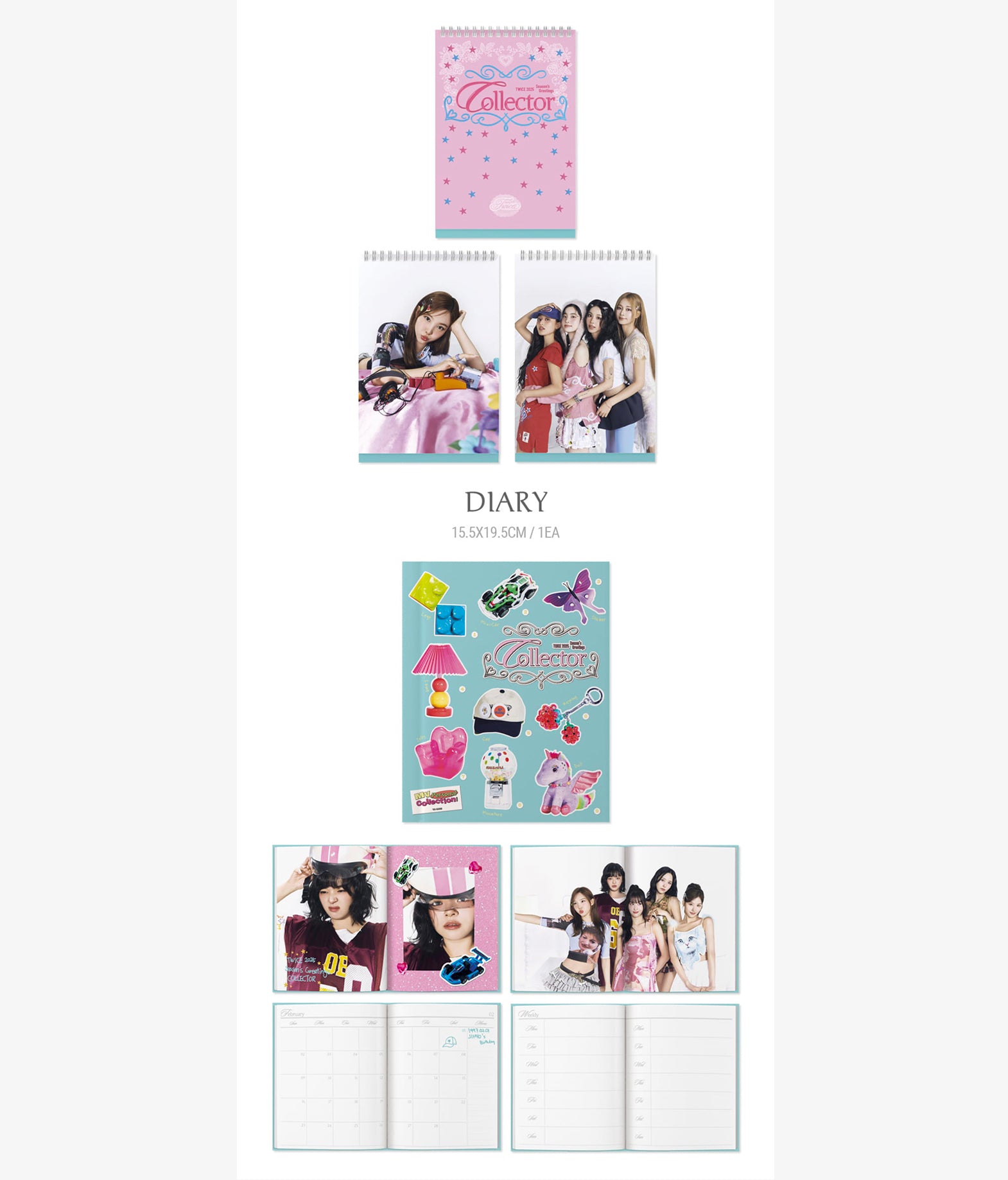 Twice - Season's Greetings 2025 (compartido)