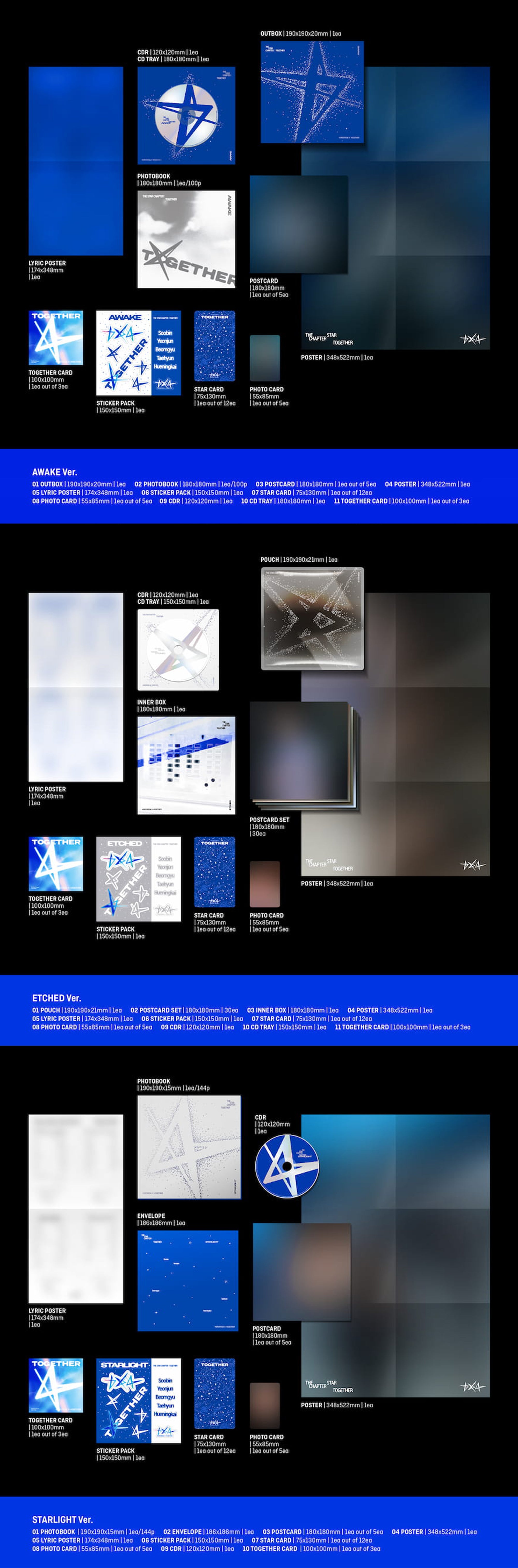 TXT - The Star Chapter: Together + Weverse Gift
