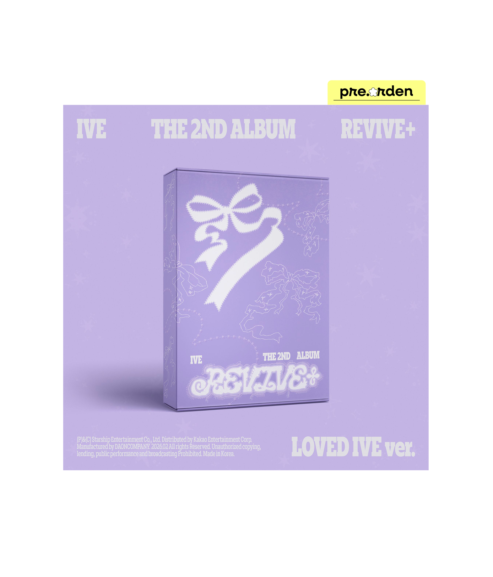 IVE - The 2nd Album REVIVE+ (LImited Edition ver.)
