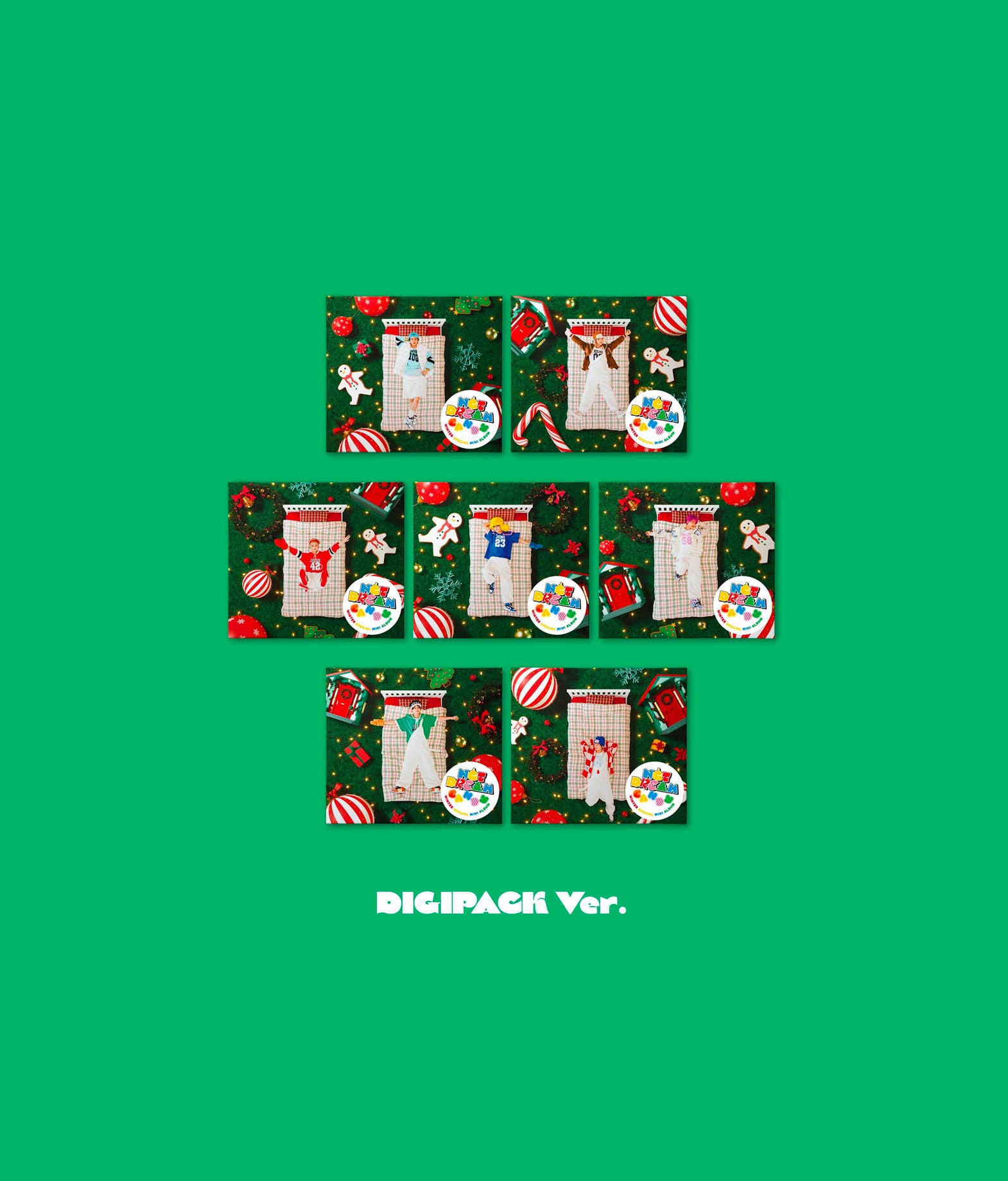 NCT DREAM - Winter Special Mini Album [Candy] Ver. Digipack