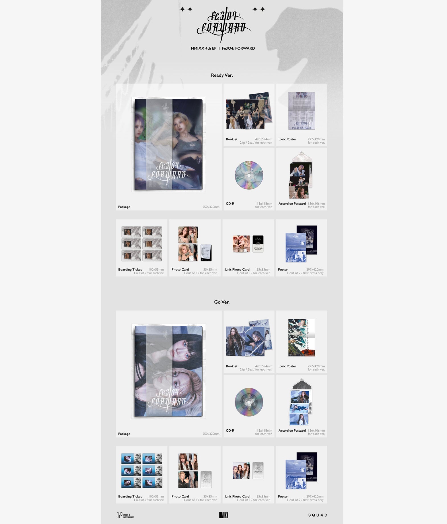 NMIXX - Fe3O4: Forward (Photobook ver.)
