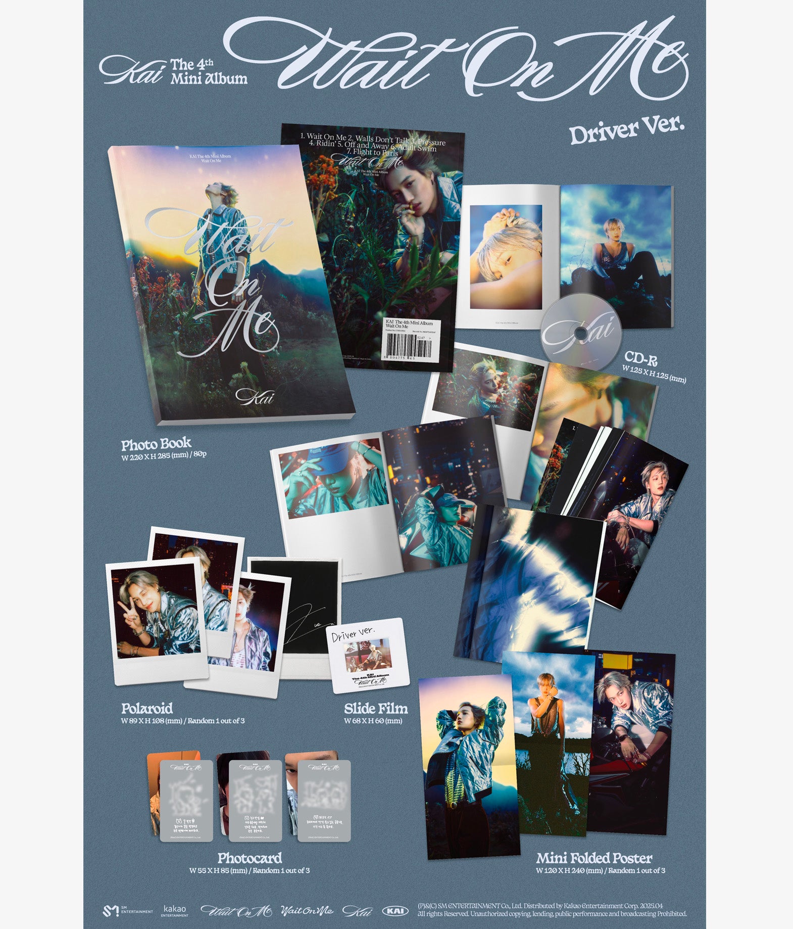 EXO Kai - Wait On Me (Photobook ver.)