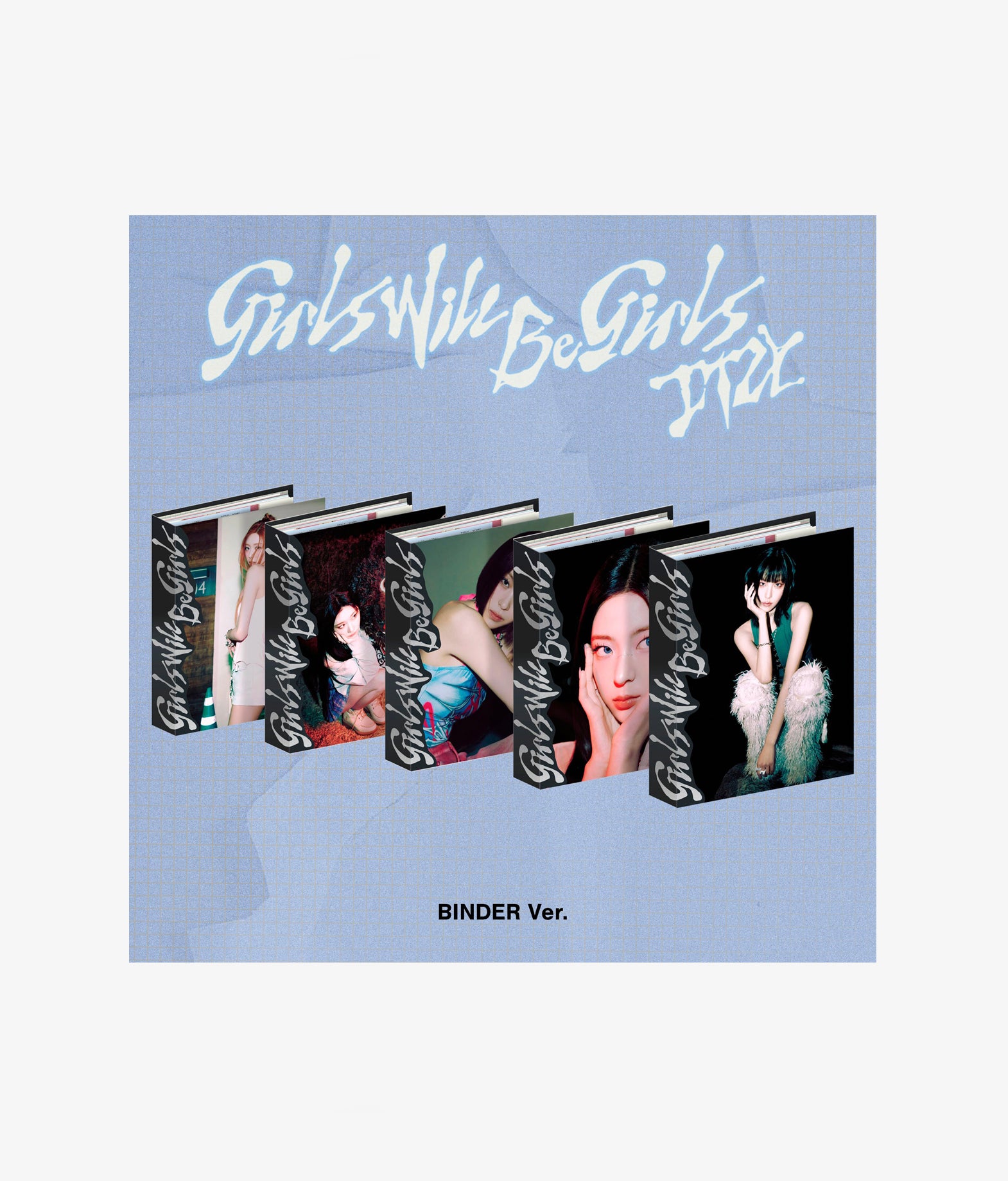 ITZY - Girls Will Be Girls (Binder ver.)