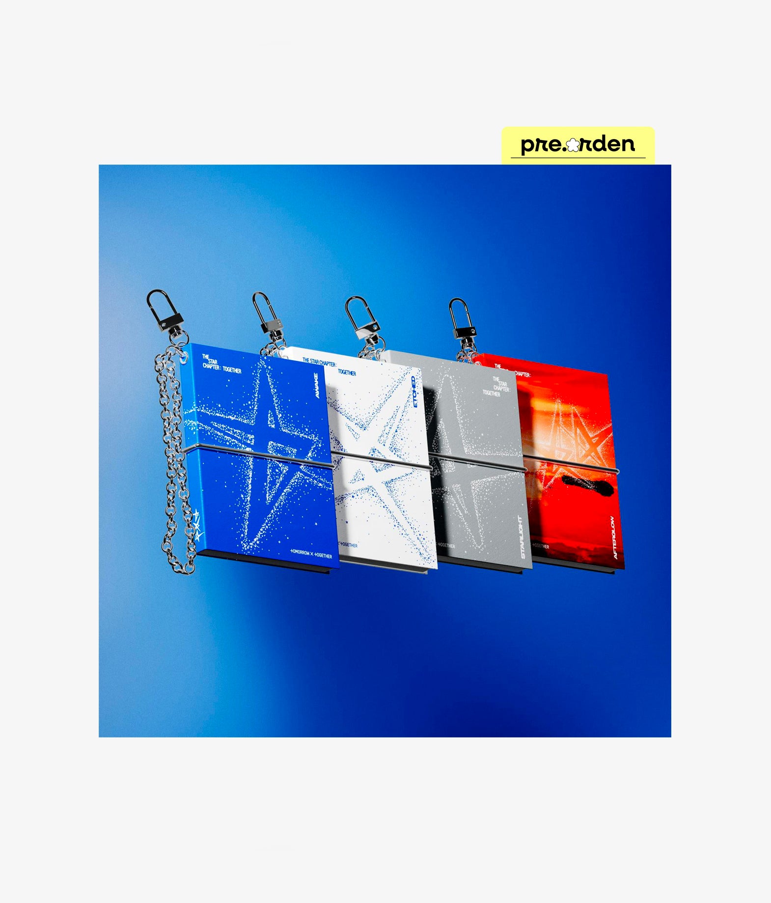 TXT - The Star Chapter: Together (Book keyring ver.)