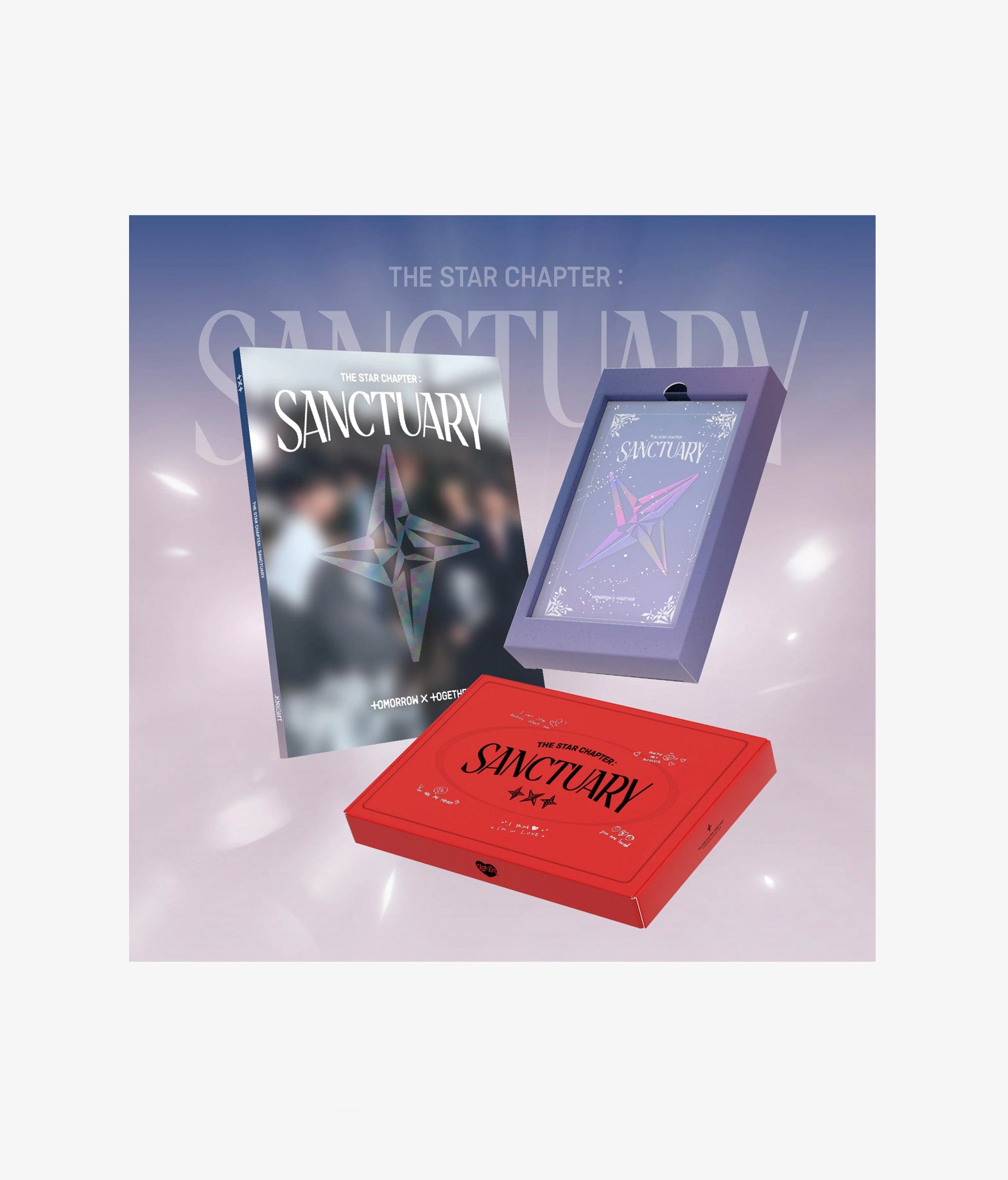 TXT - The Star Chapter: SANCTUARY (Random ver.)