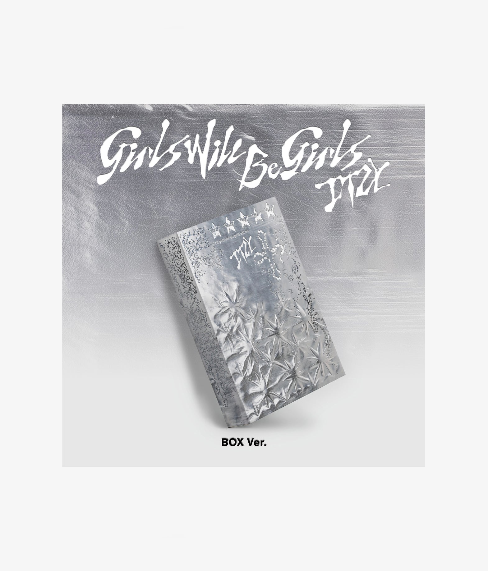 ITZY - Girls Will Be Girls (Box ver.)