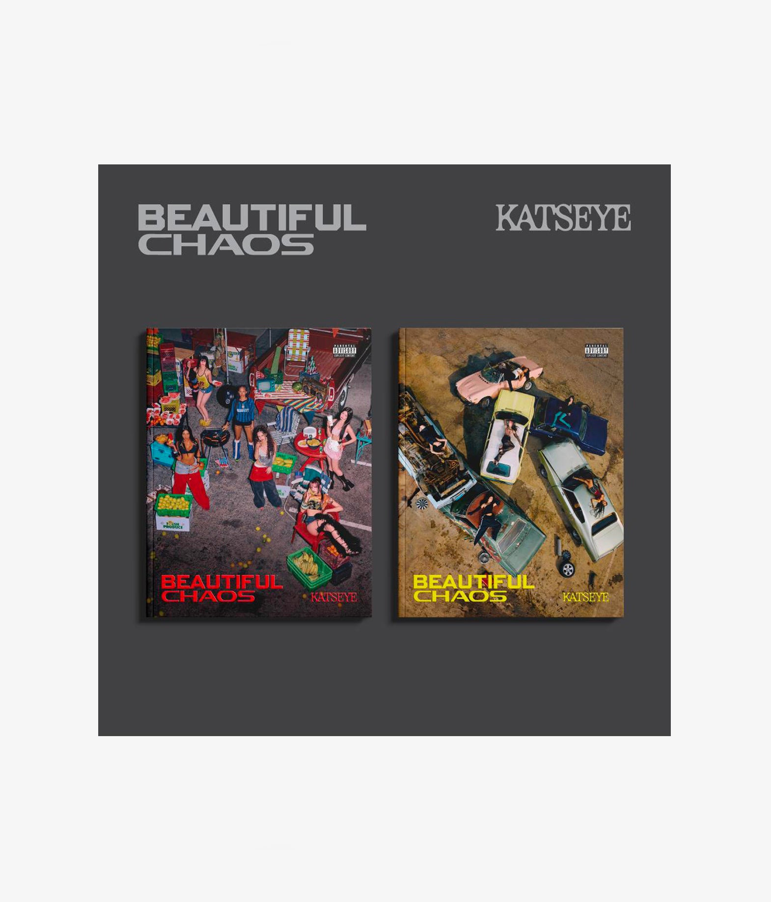Katseye - Beautiful chaos