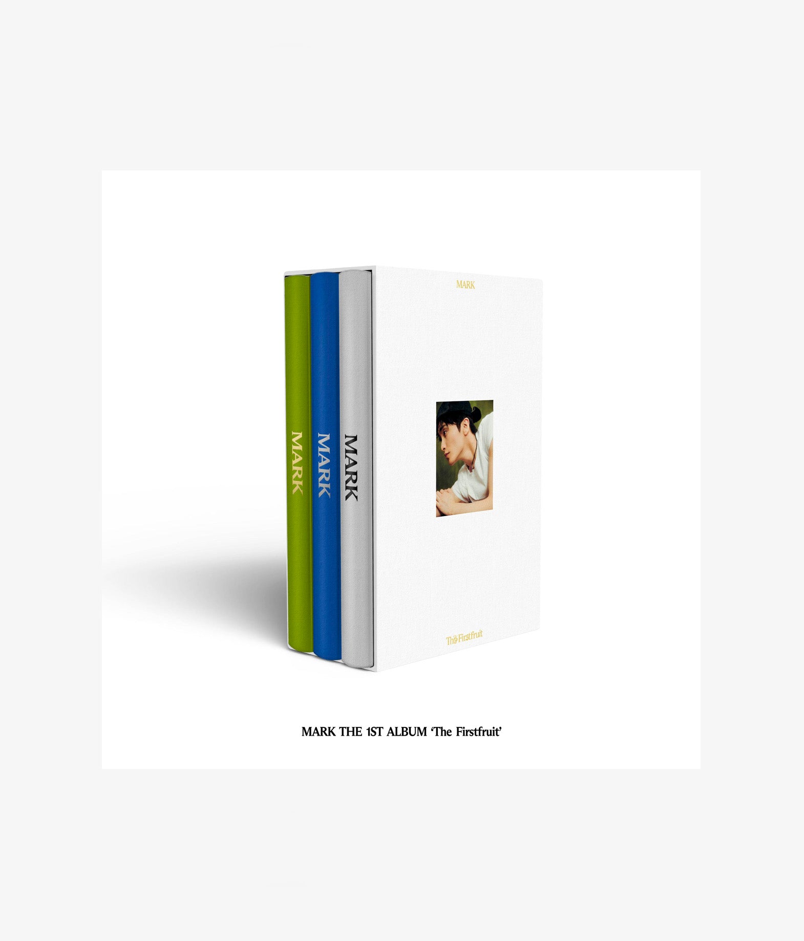 NCT Mark - The Firstfruit (Photobook ver.)