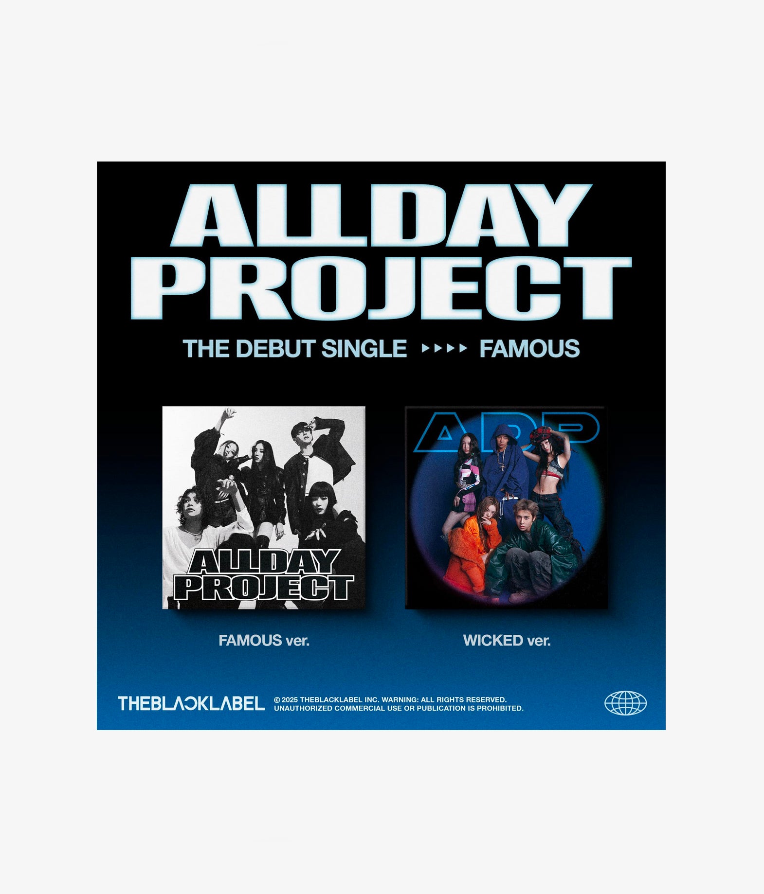 Allday Project - The Debut Single [FAMOUS]