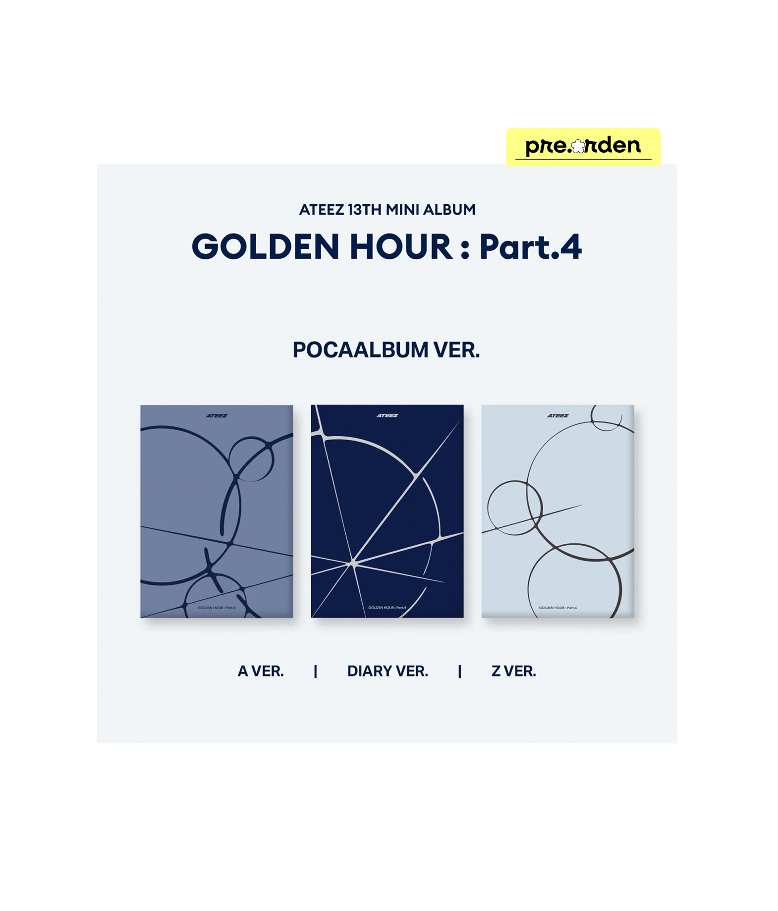 Ateez - Golden Hour: Part.4 (Poca album)