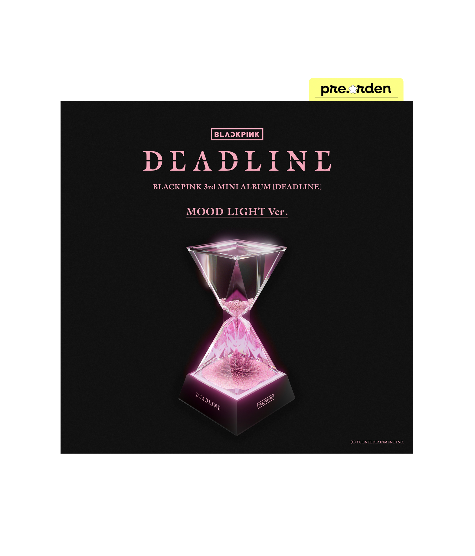 Blackpink - DEADLINE (Mood Light ver.) + EMS
