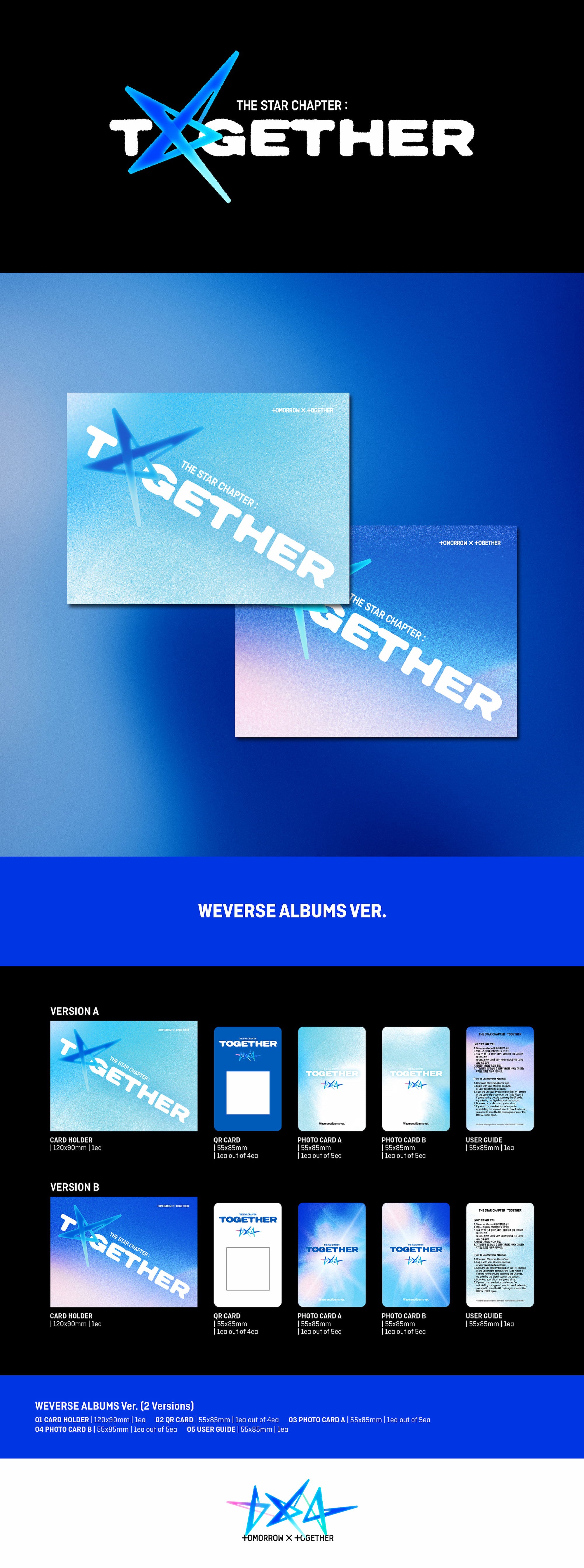 TXT - The Star Chapter: Together (Weverse album)
