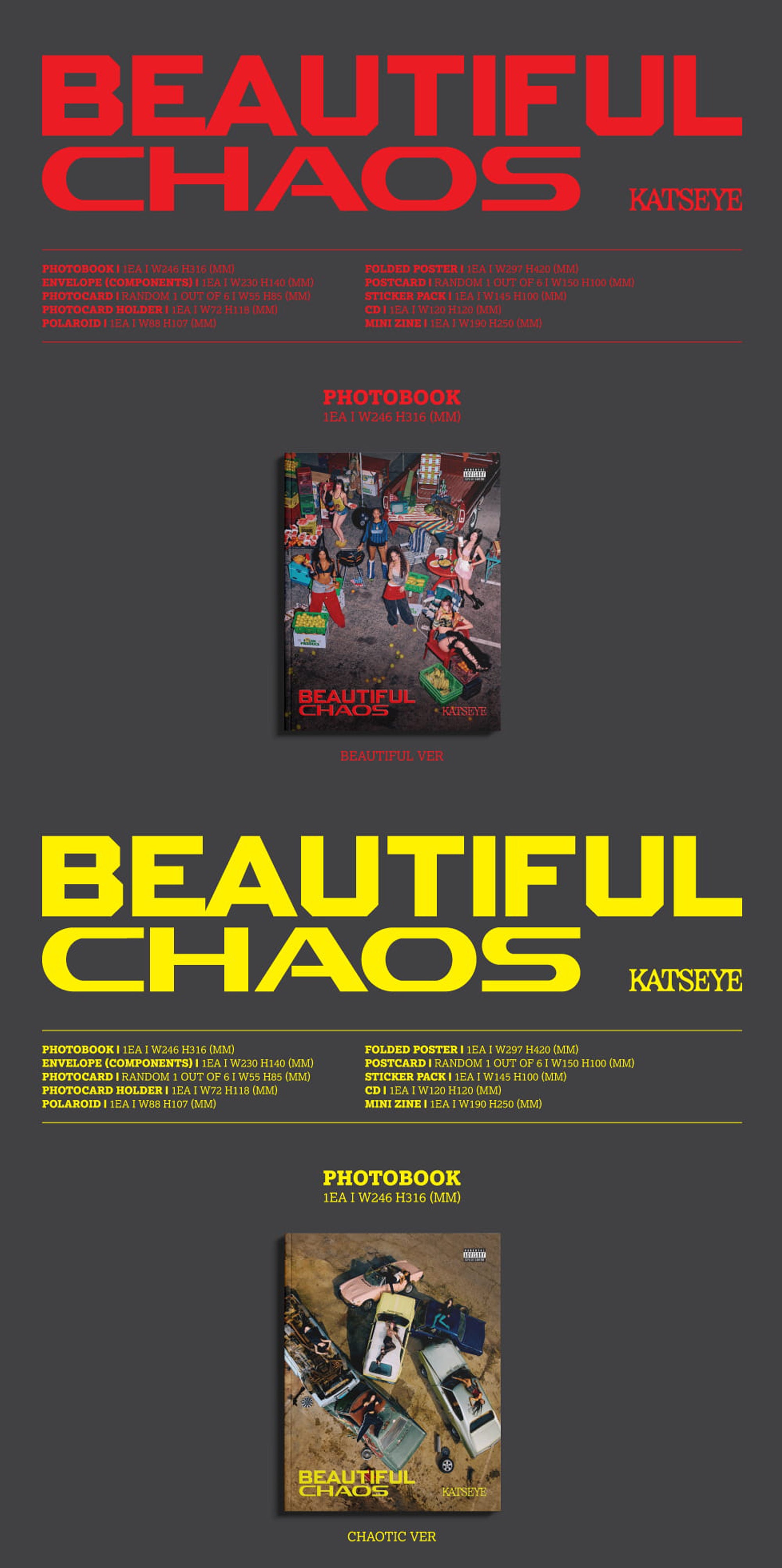 Katseye - Beautiful chaos