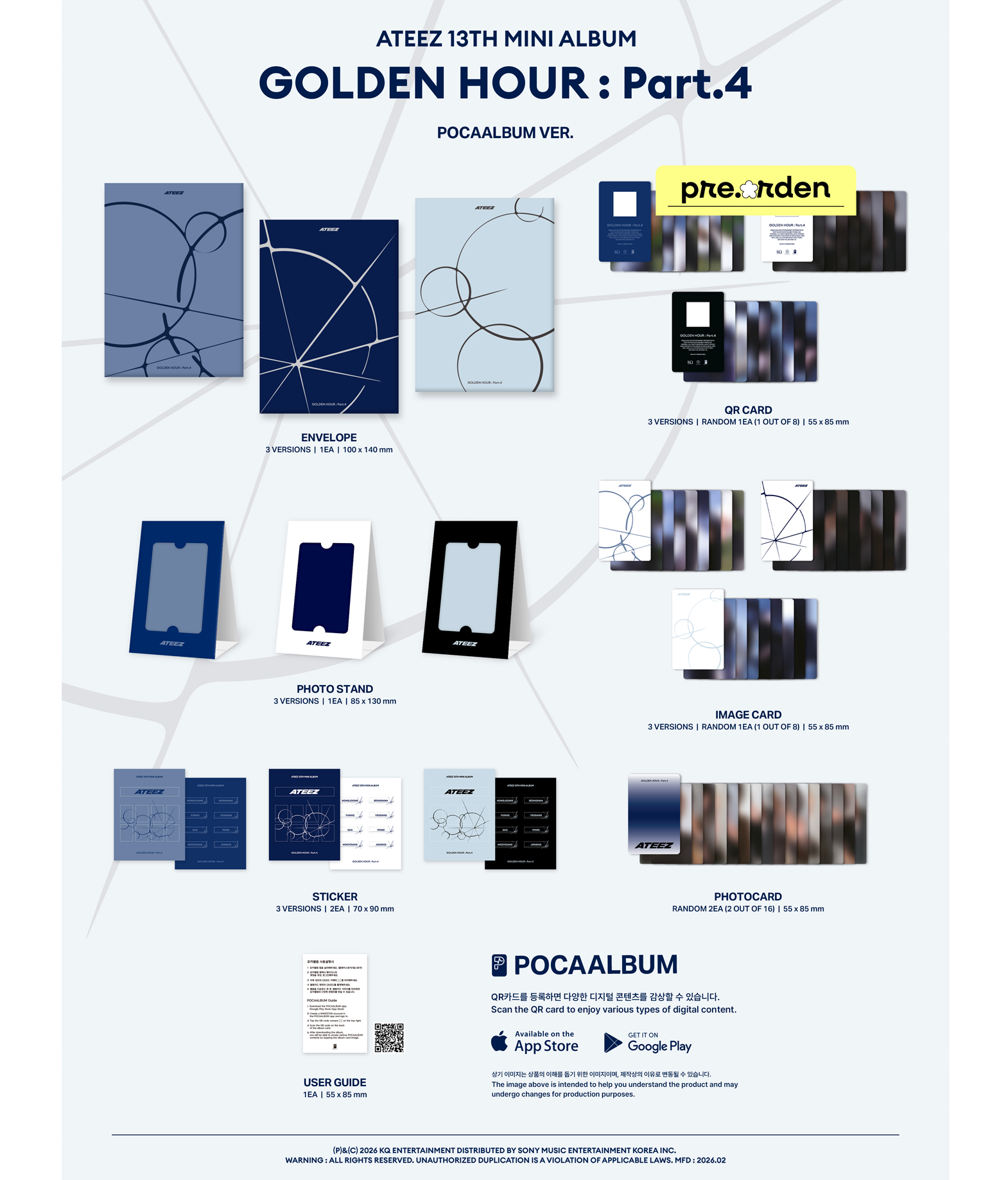 Ateez - Golden Hour: Part.4 (Poca album)