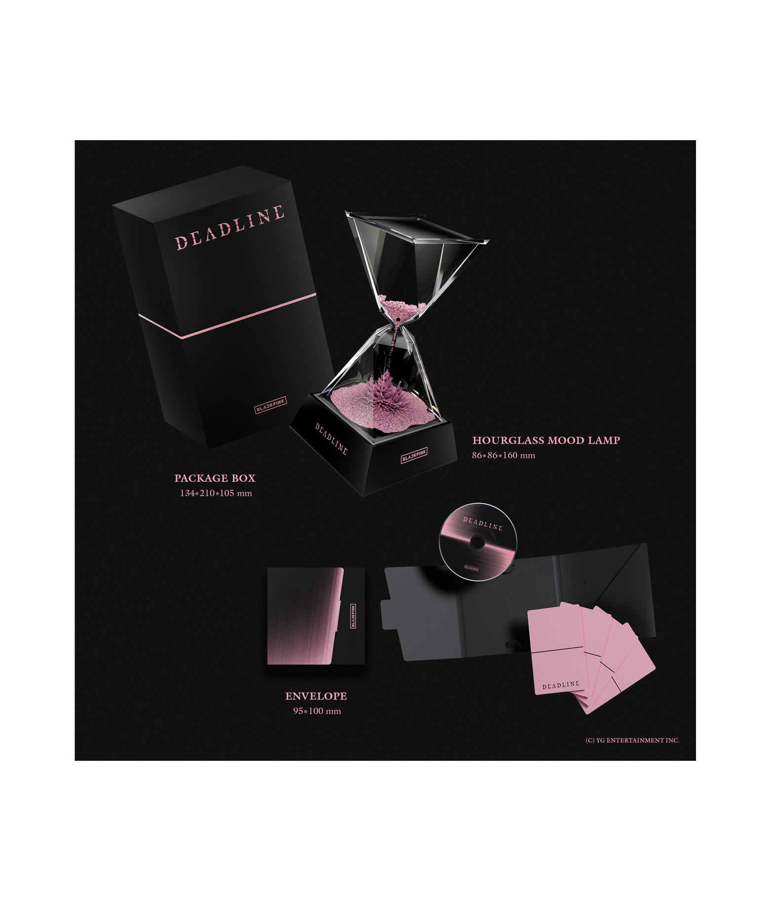 Blackpink - DEADLINE (Mood Light ver.) + EMS