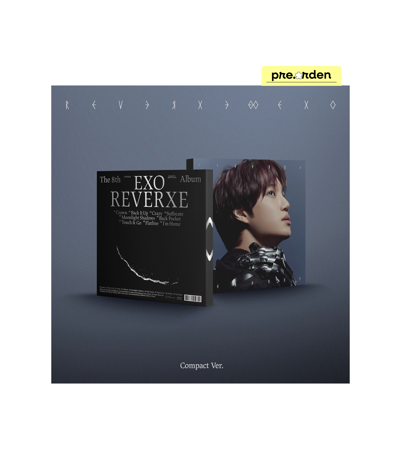 EXO - Reverxe (Compact ver.)