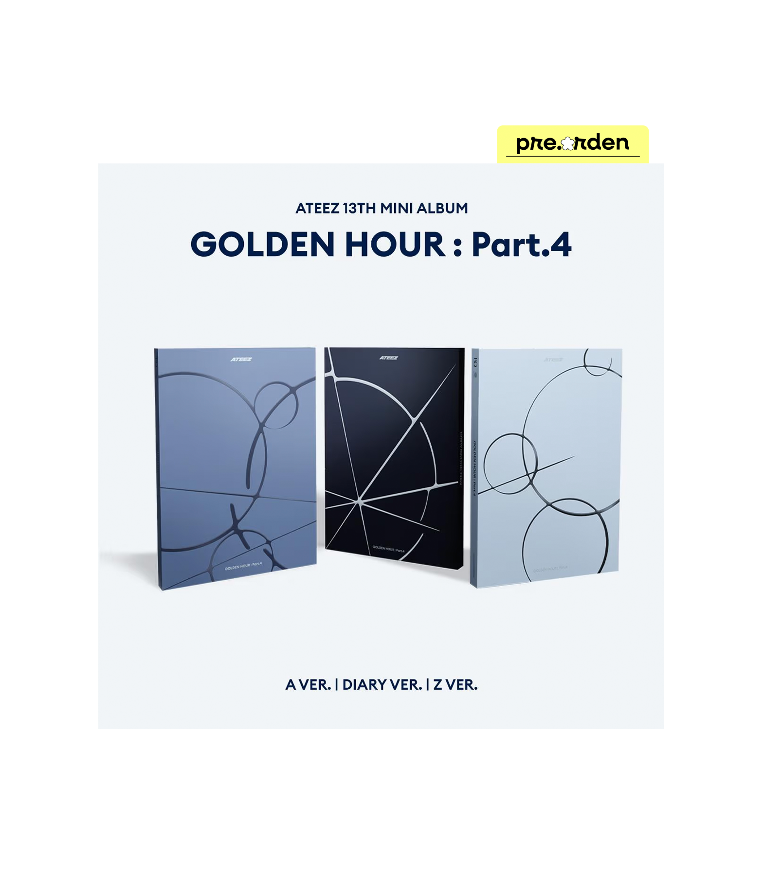 Ateez - Golden Hour: Part.4