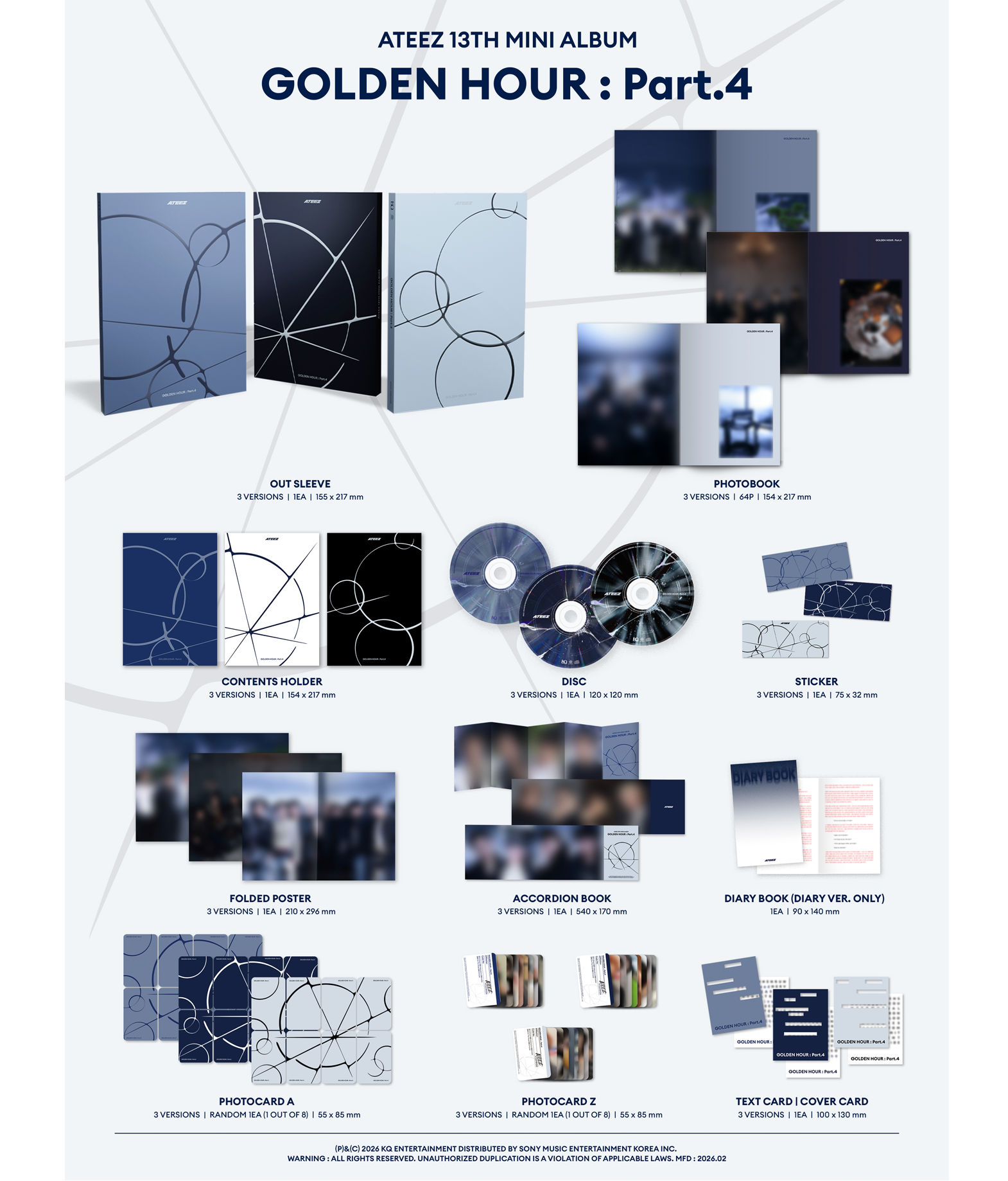 Ateez - Golden Hour: Part.4