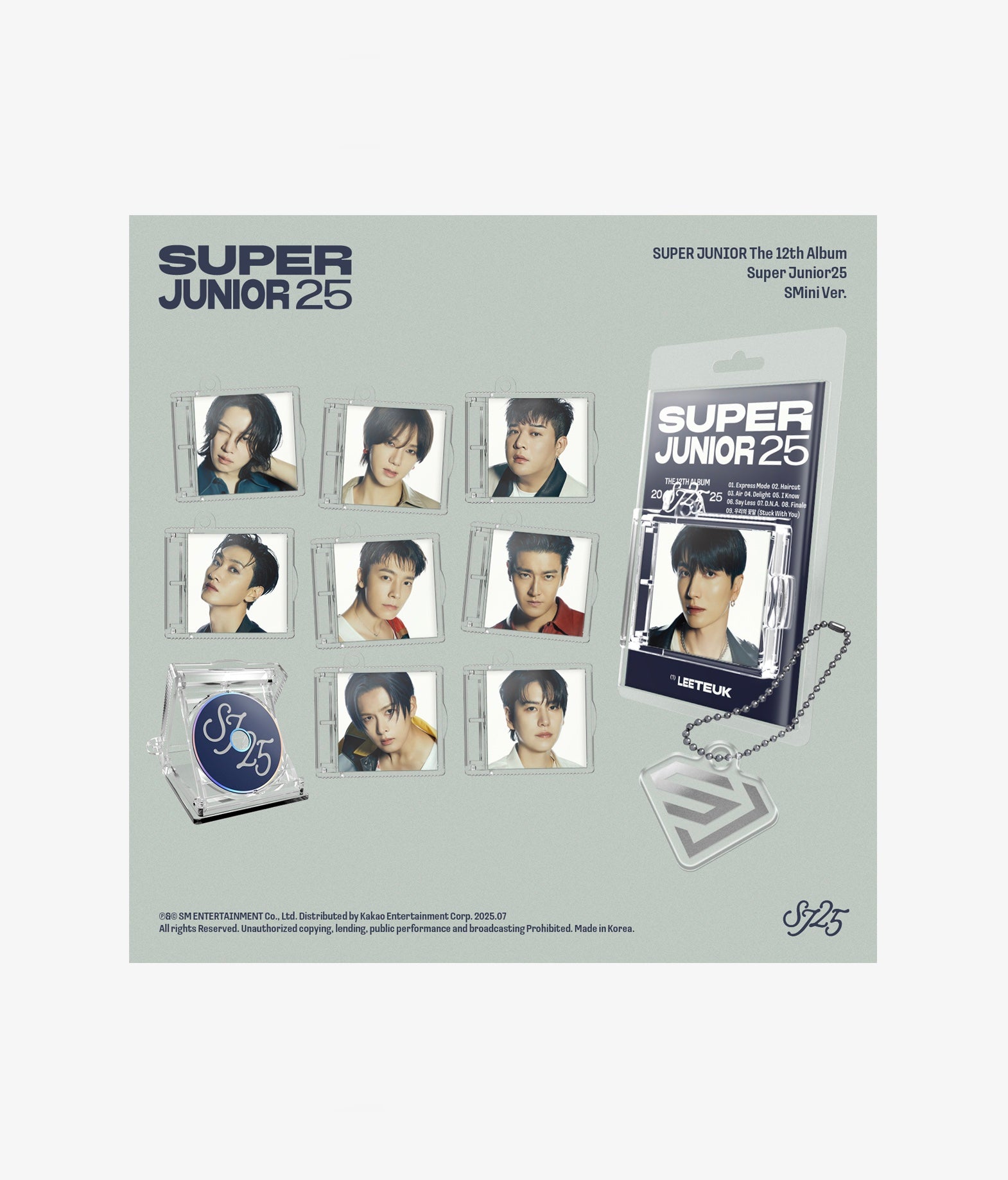 Super Junior - Super Junior25 (SMini Ver.)