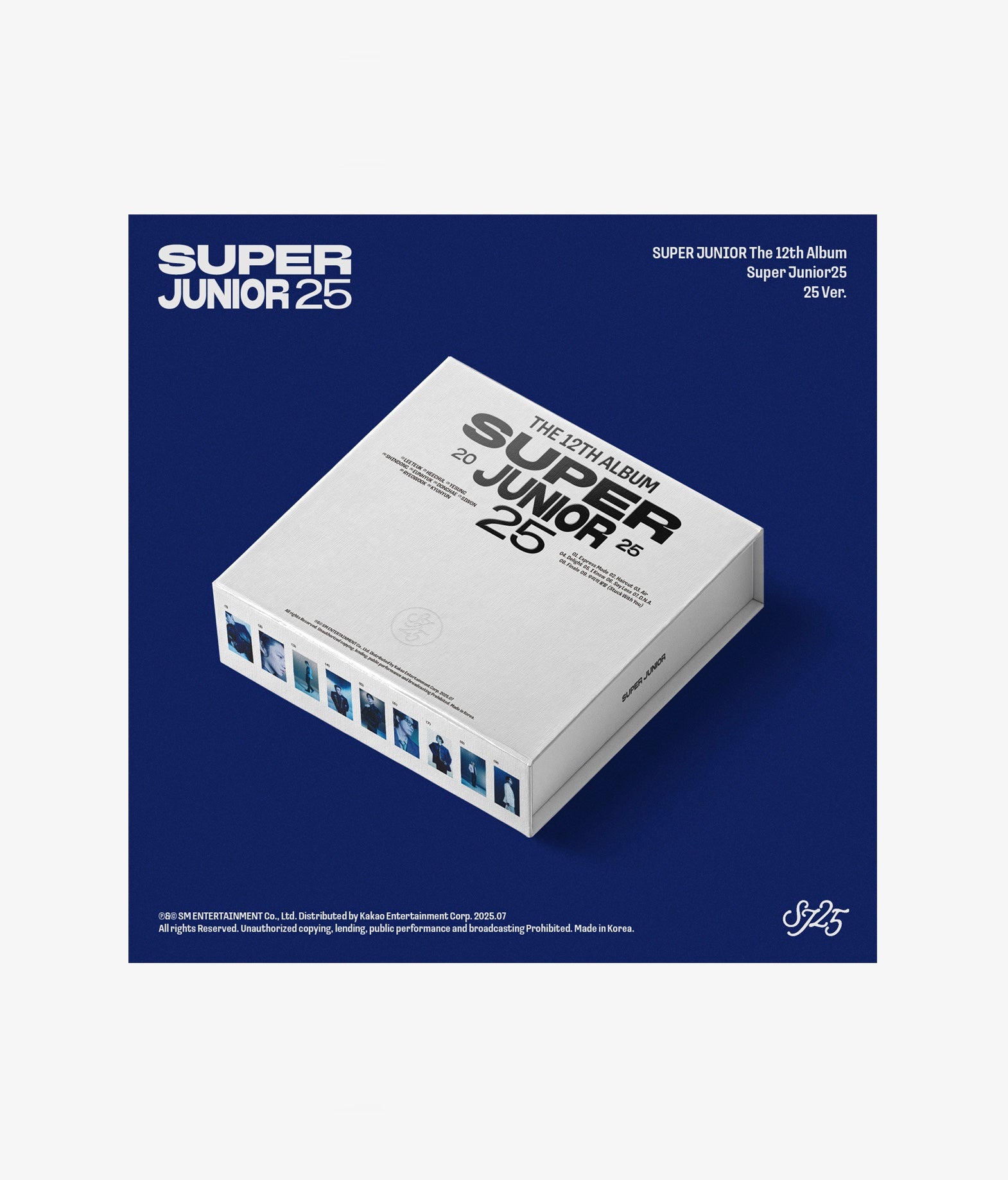 Super Junior - Super Junior25 (25 ver.)