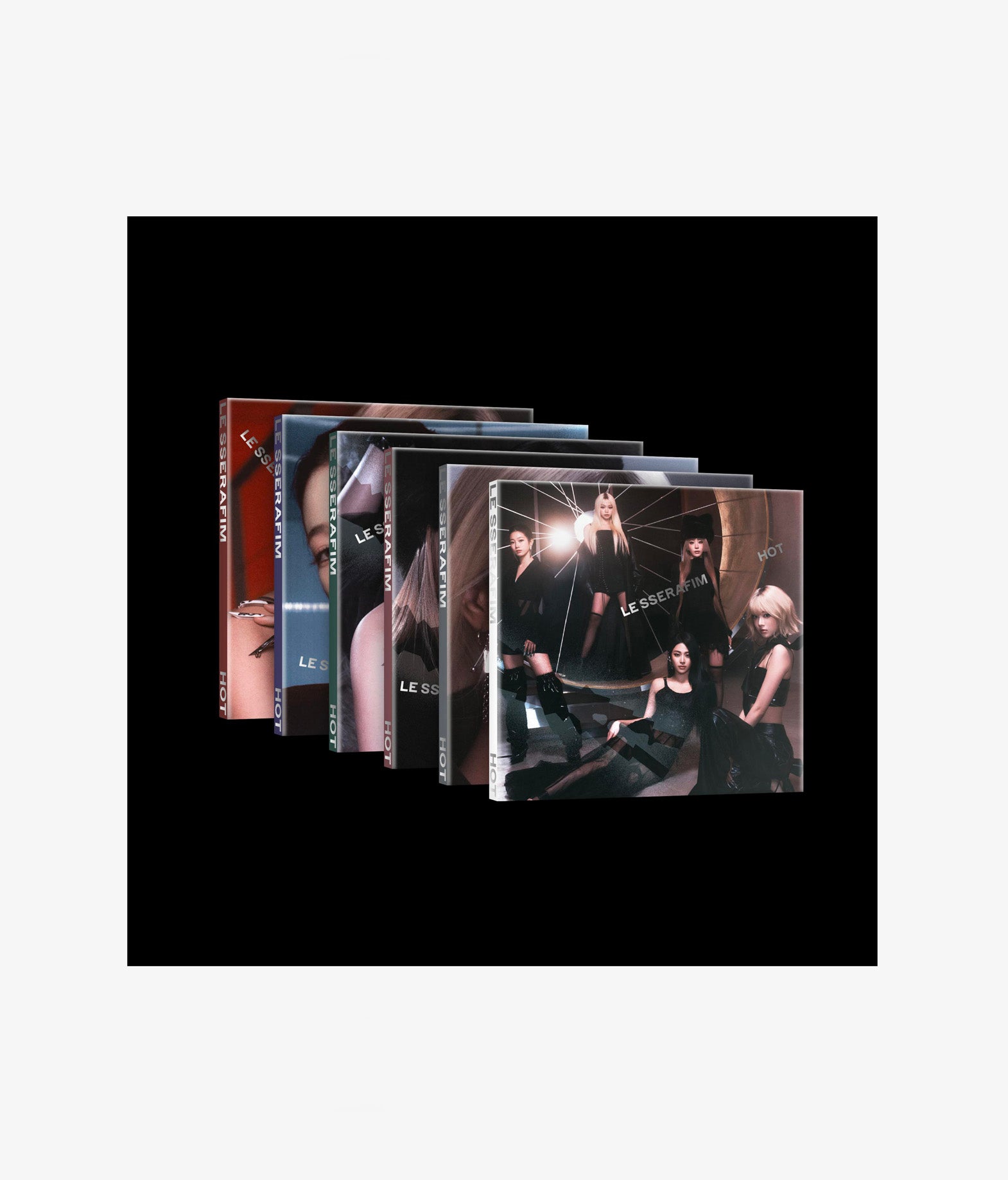 LE SSERAFIM - HOT (Compact ver.)