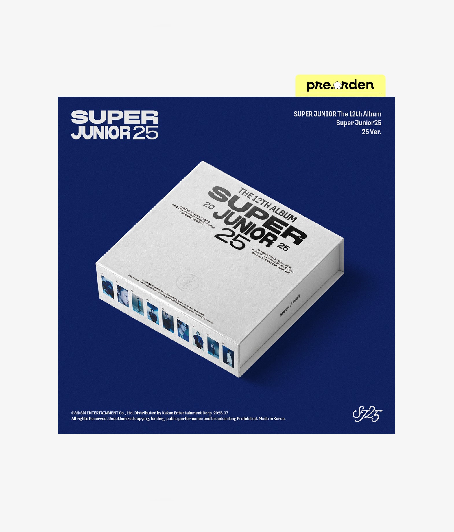 Super Junior - Super Junior25 (25 ver.)