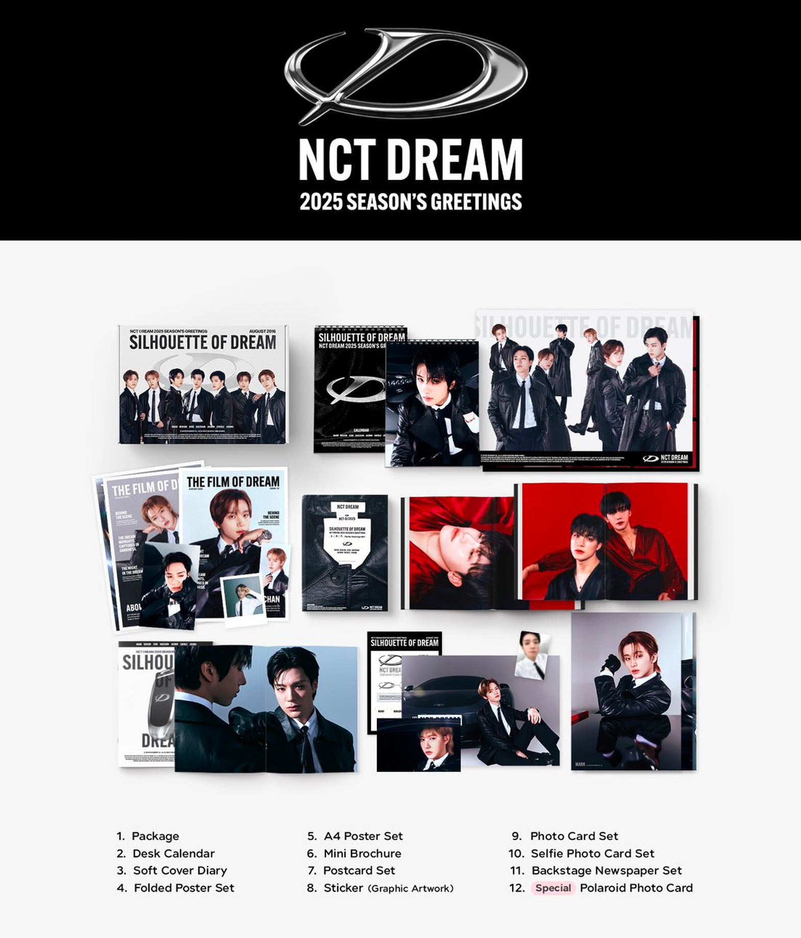 NCT Dream - Season's Greetings 2025 (compartido)