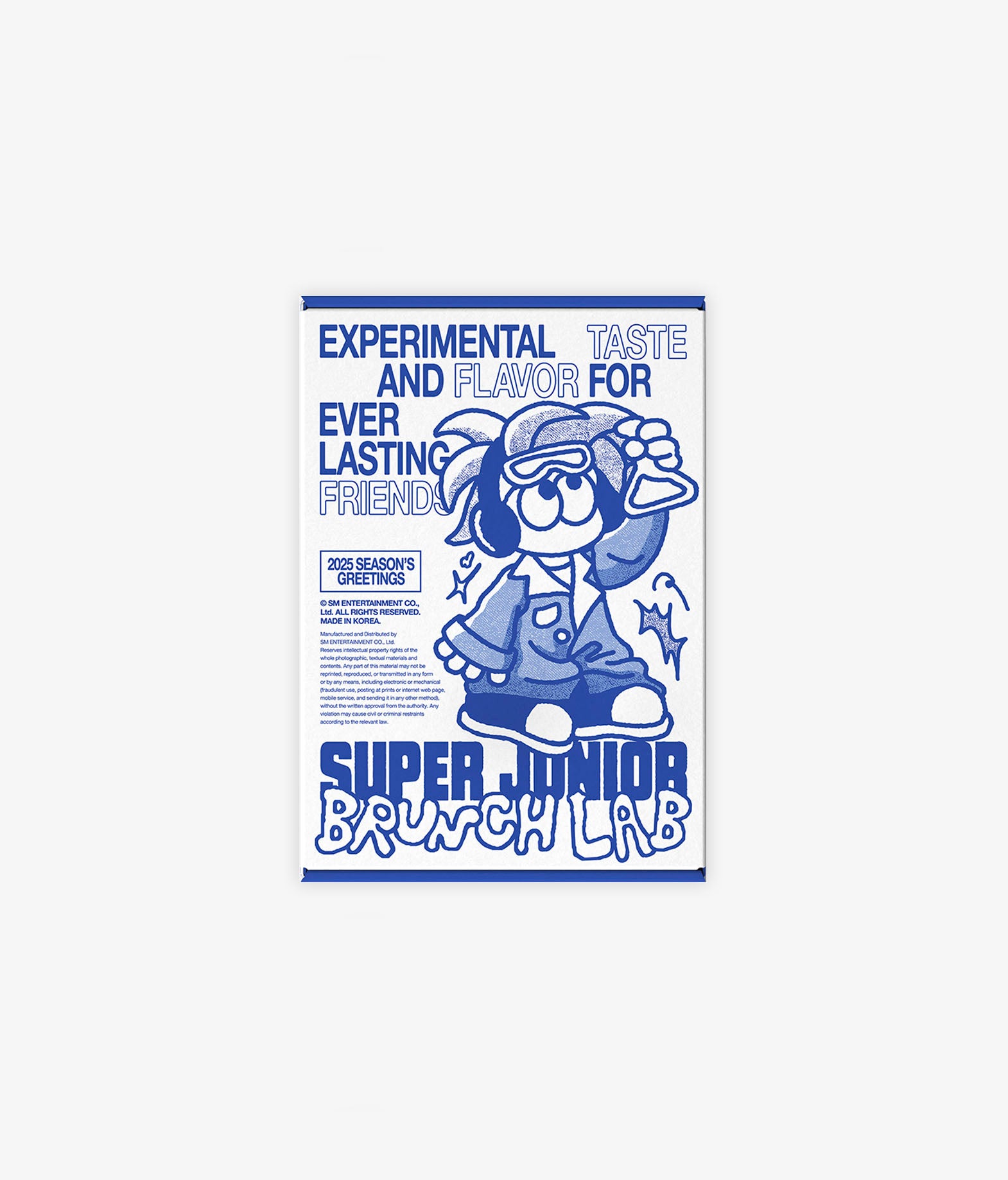 Super Junior - Season's Greetings 2025 (compartido)