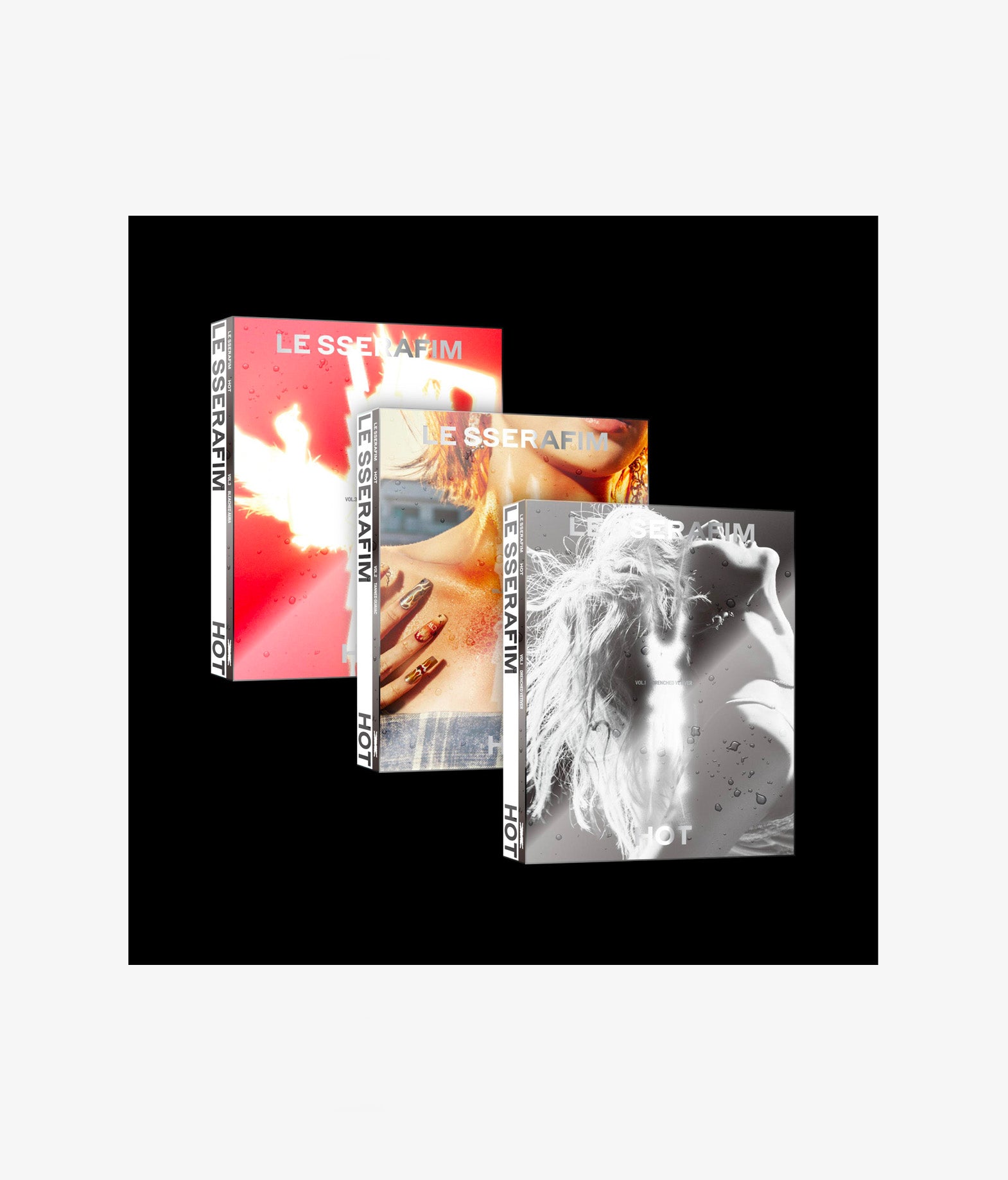 LE SSERAFIM - HOT (Photobook ver.)