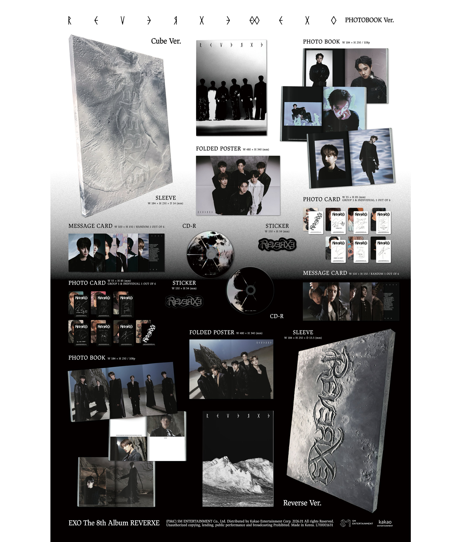 EXO - Reverxe (Photobook ver.)