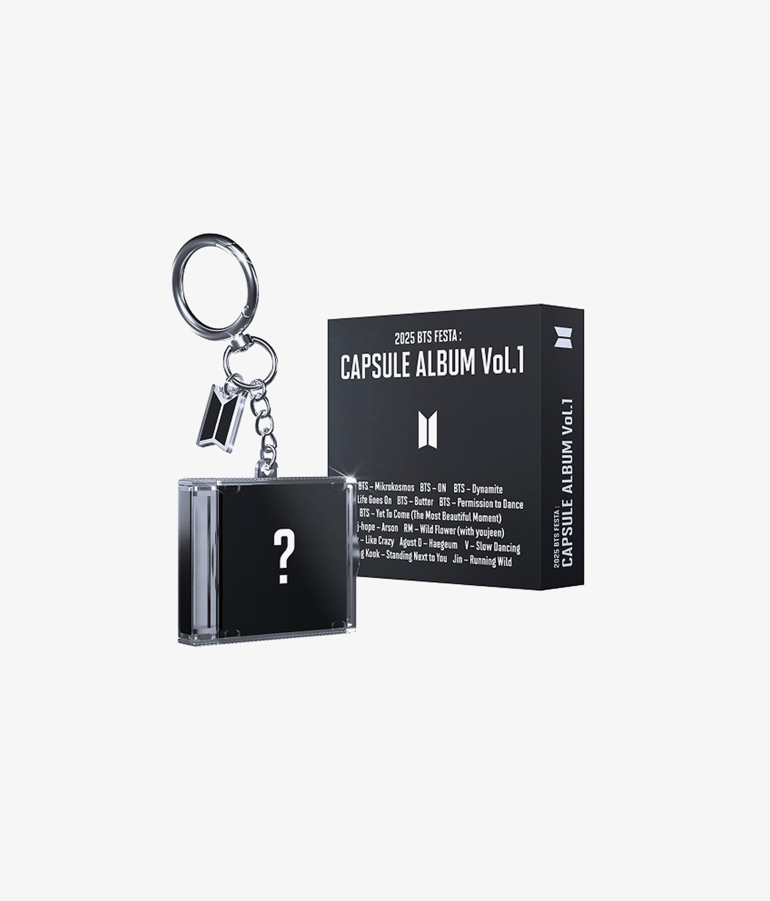 BTS - 2025 BTS Festa Capsule Album + Weverse gift