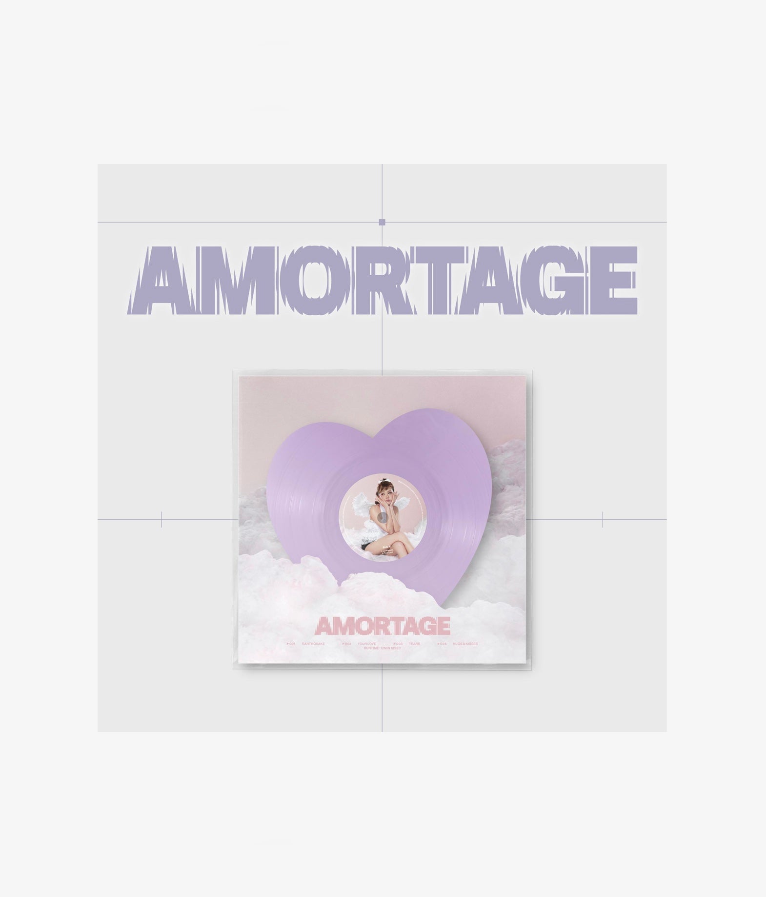 Jisoo - Amortage Vinyl (Heart ver.)