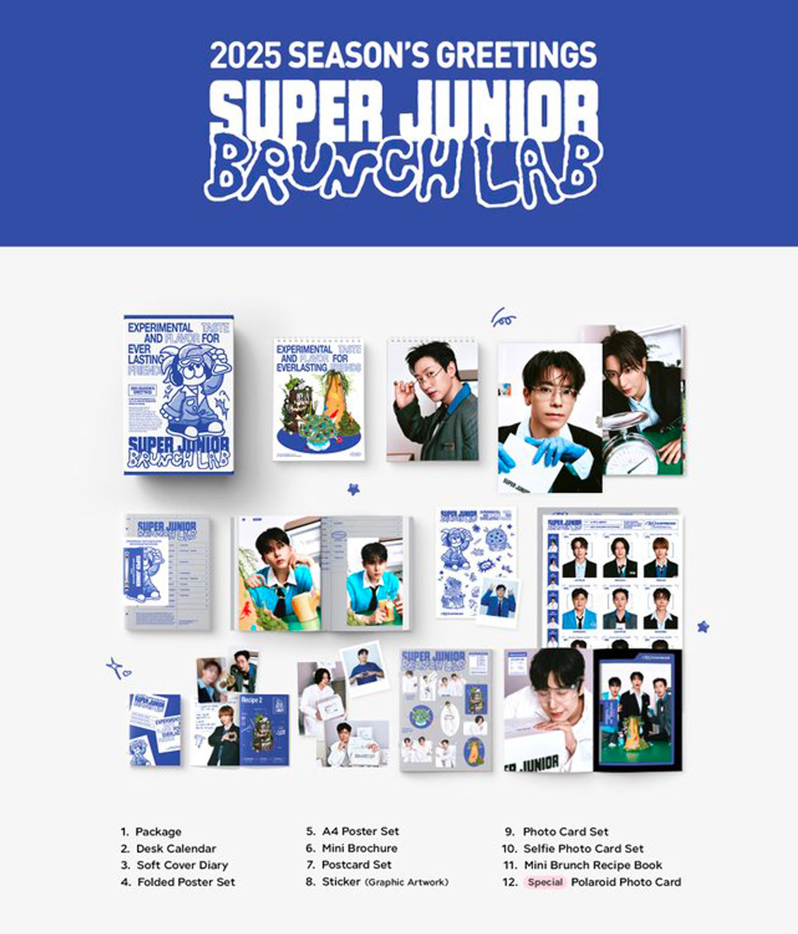 Super Junior - Season's Greetings 2025 (compartido)