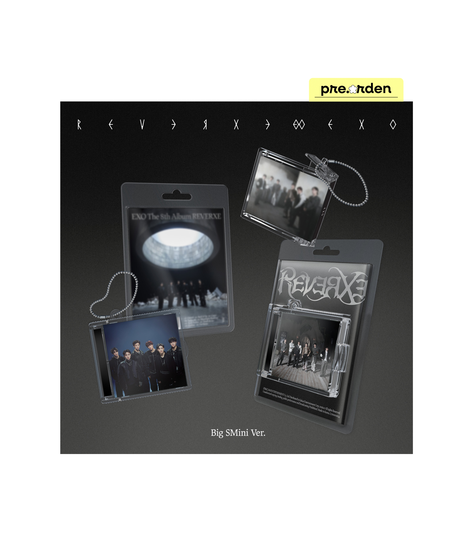 EXO - Reverxe (Big SMini ver.) Smart Album