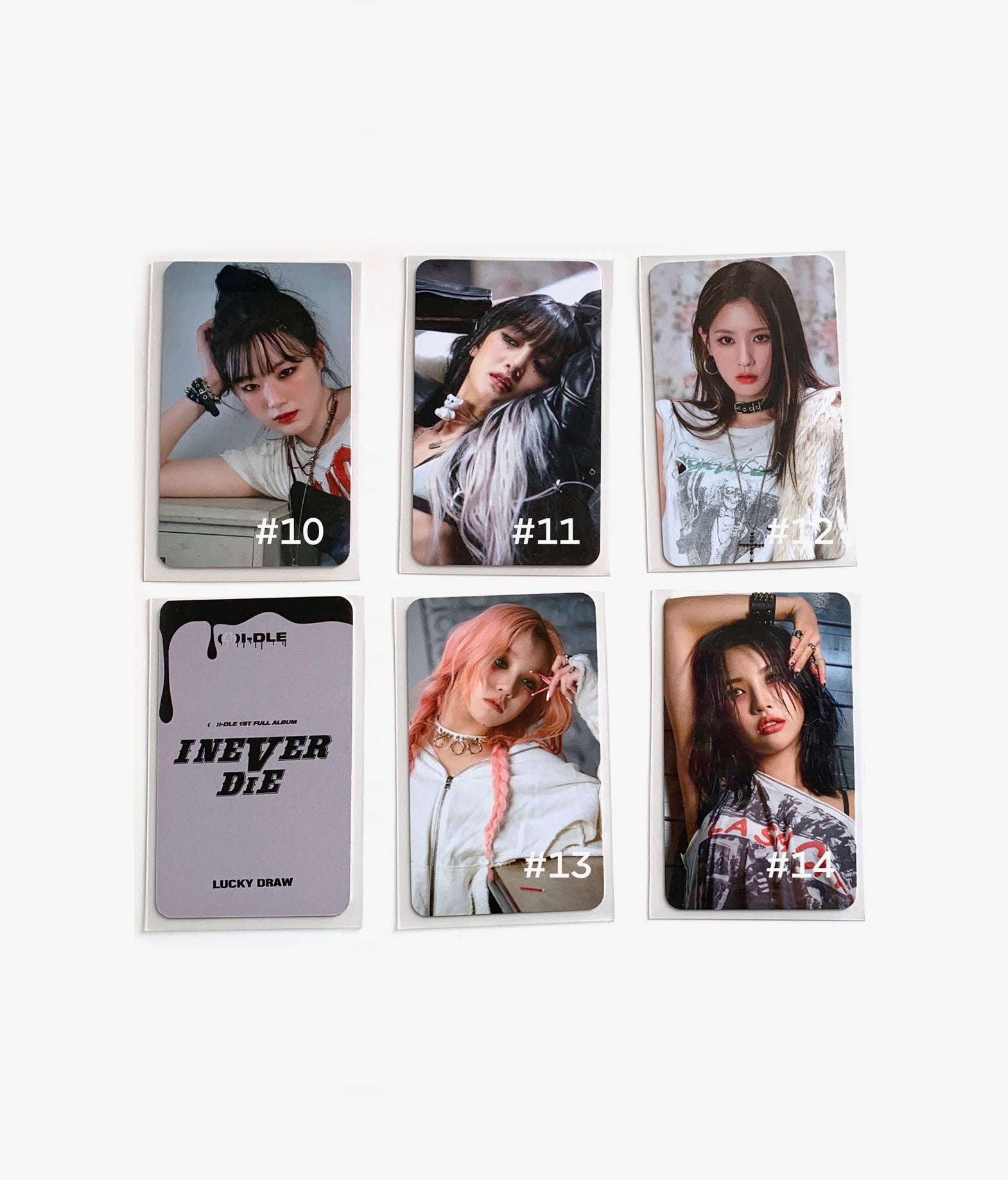 Merch - (G)I-dle: I Never Die (Lucky Draw by Apple Music)