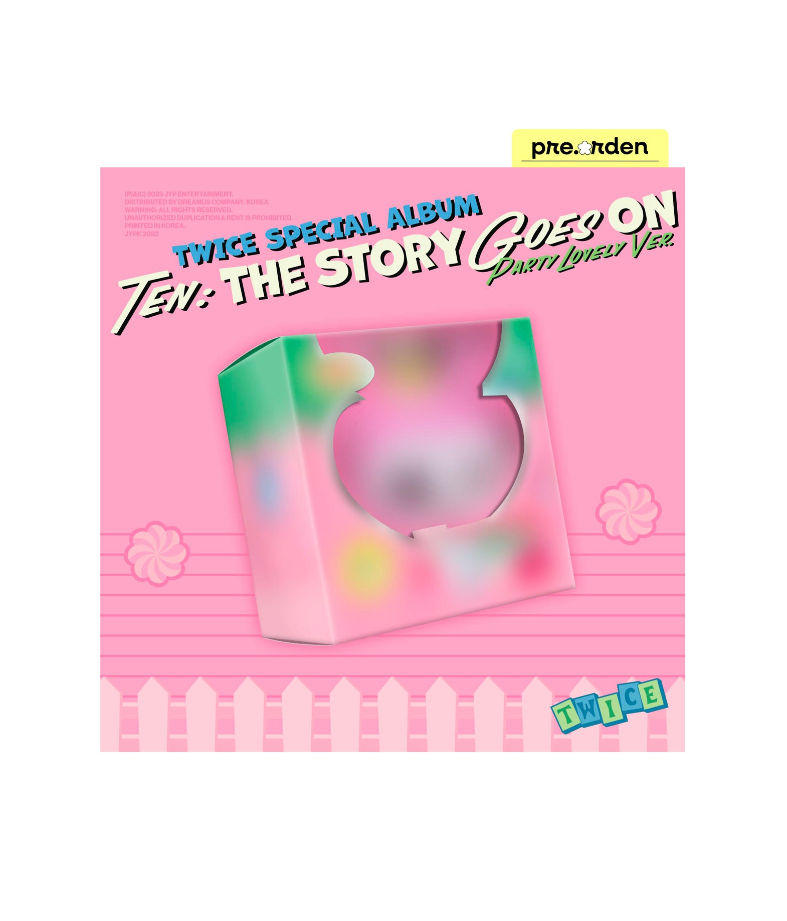 Twice - TEN: The Story Goes On (Party lovely ver.)