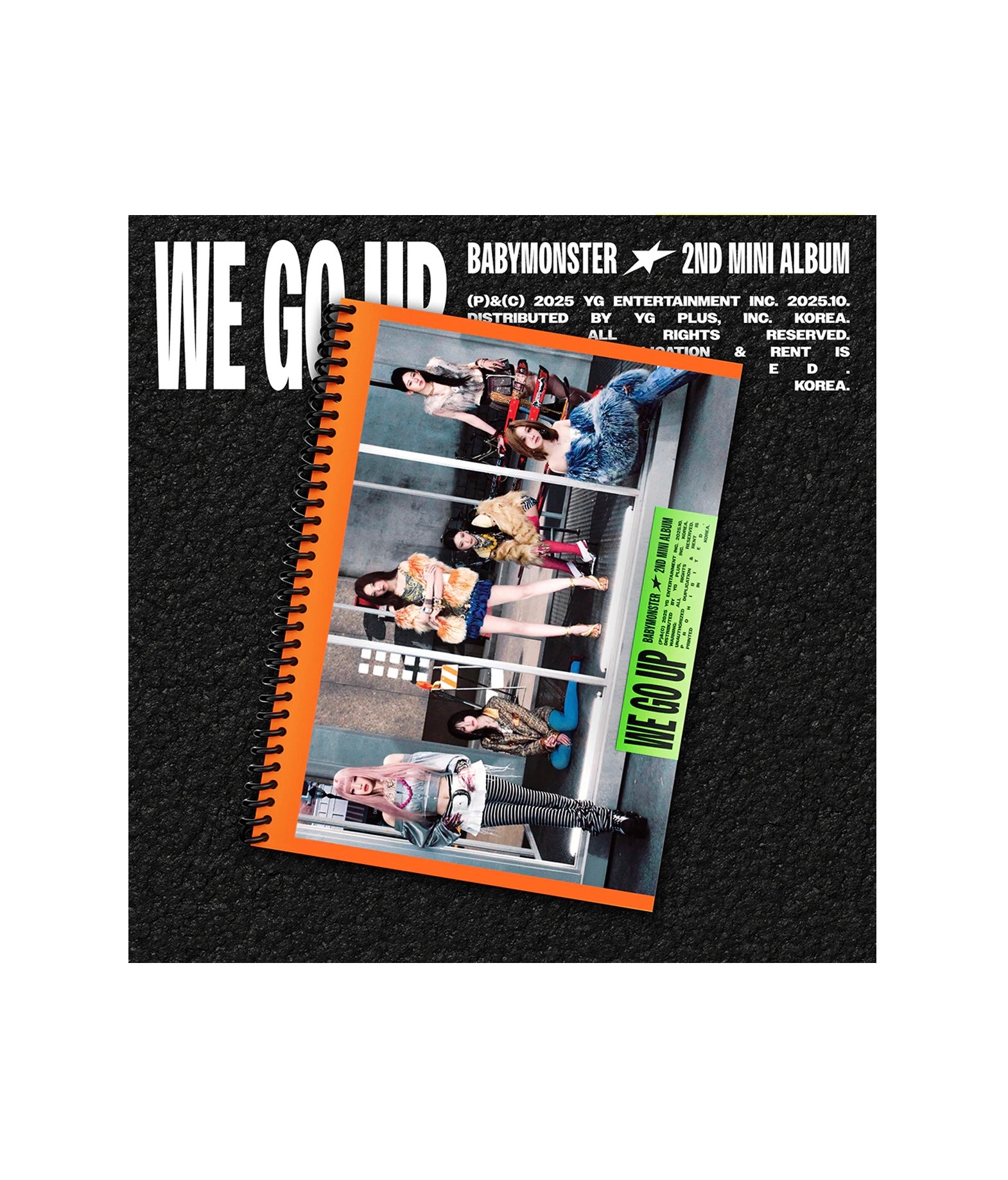 Babymonster - We go up (Go ver.)