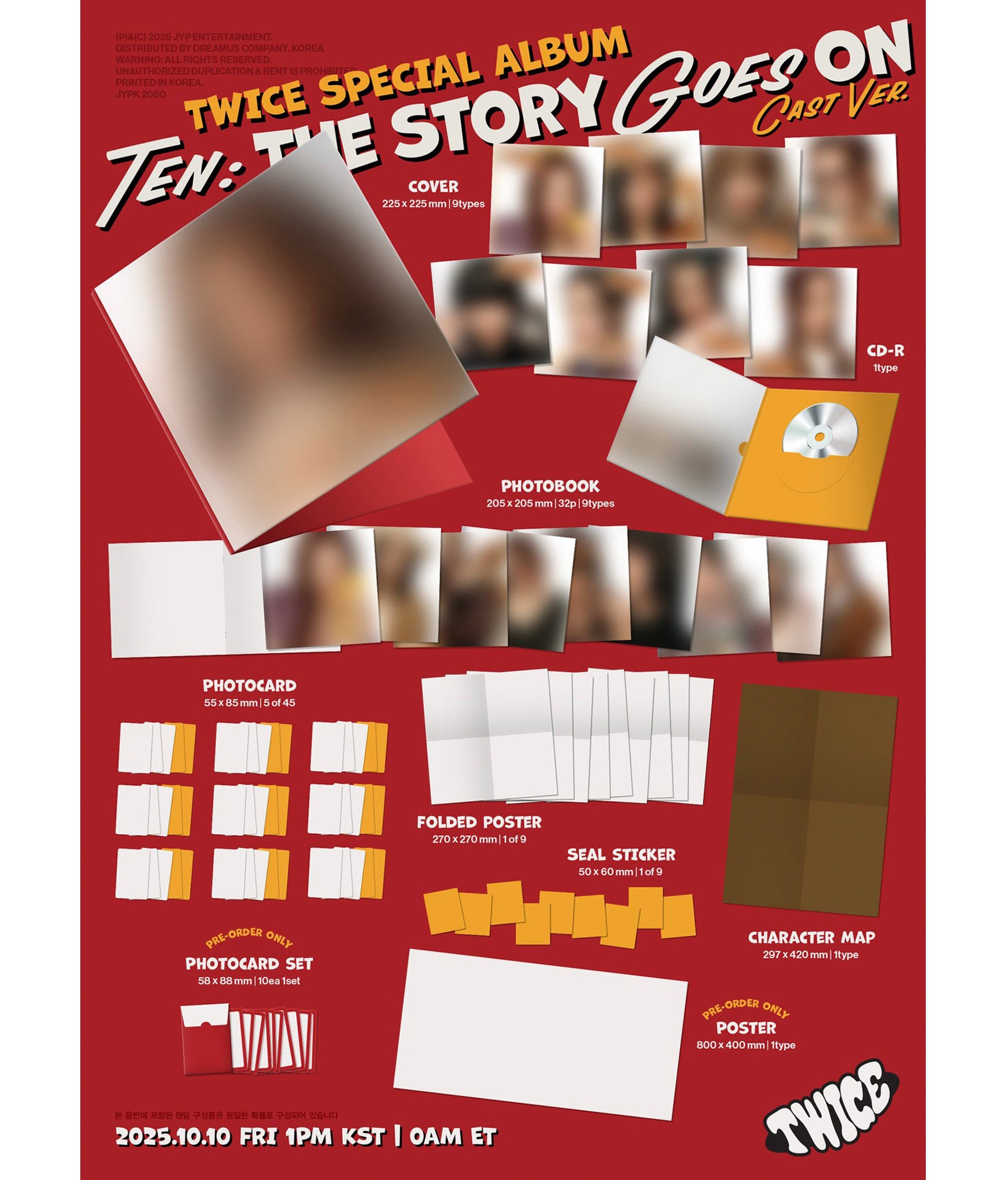 Twice - TEN: The Story Goes On (Cast ver.)
