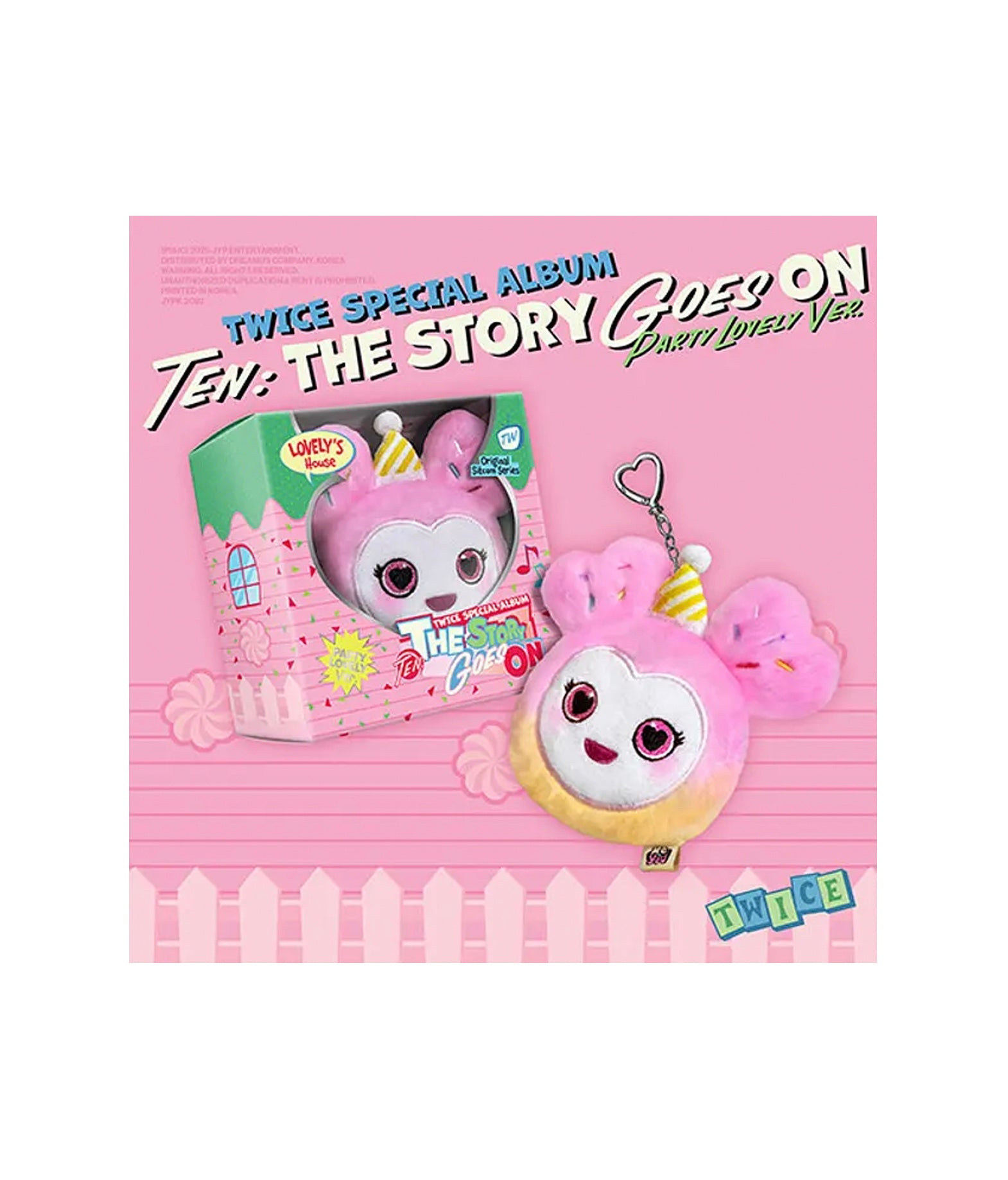 Twice - TEN: The Story Goes On (Party lovely ver.)