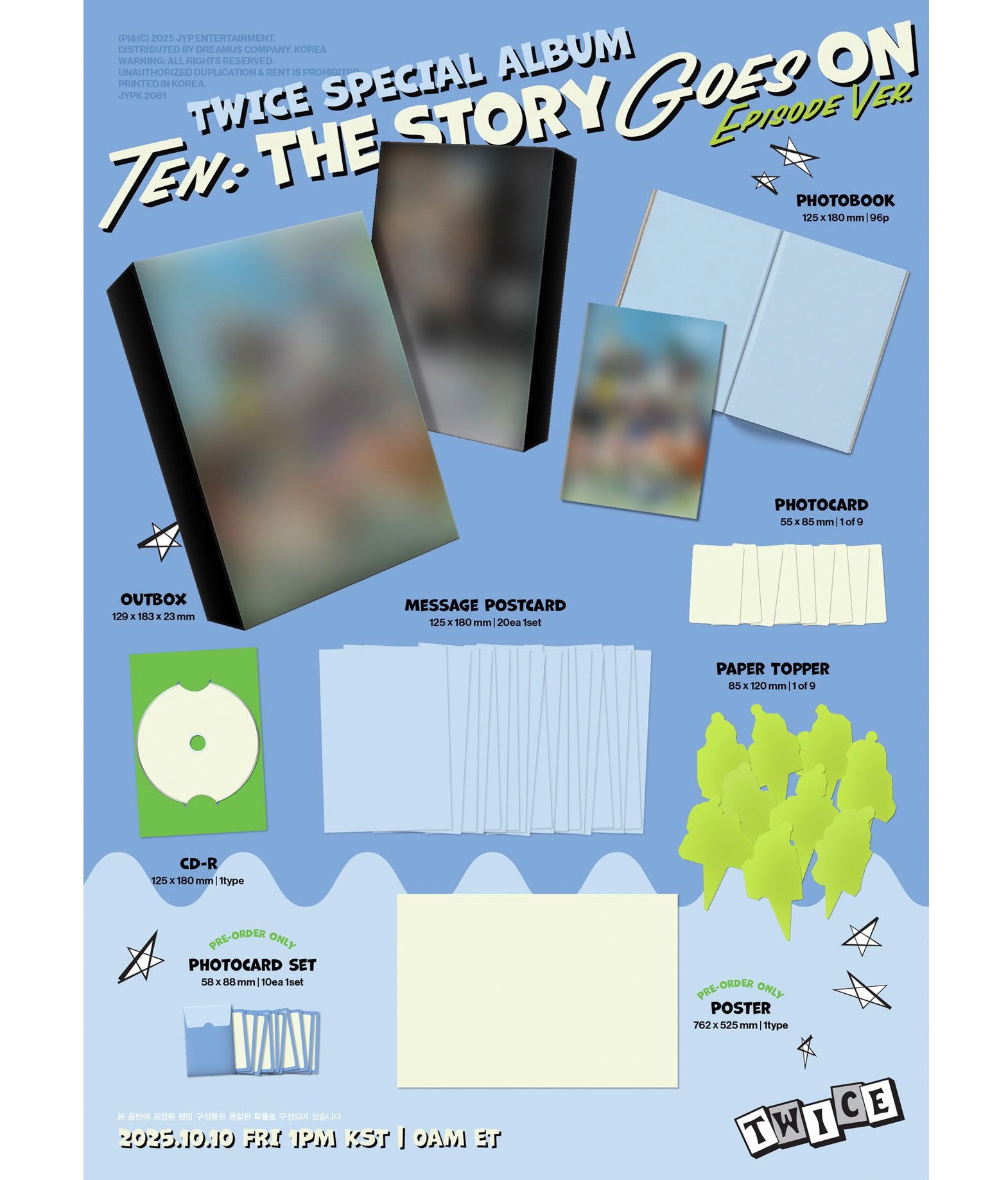 Twice - TEN: The Story Goes On (Episode ver.)