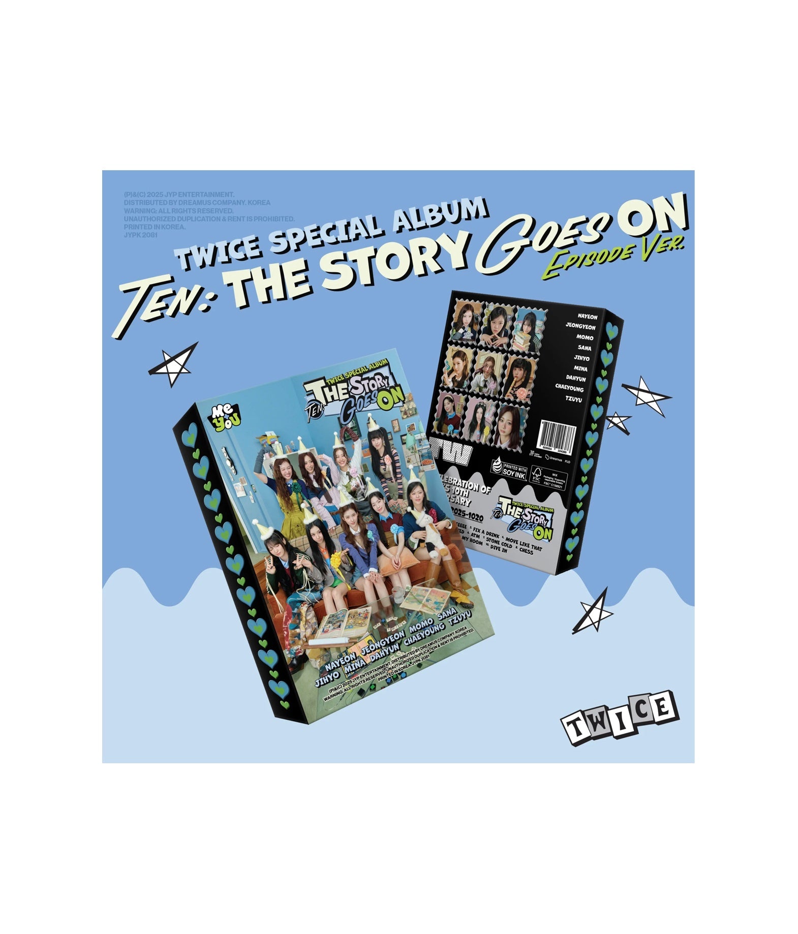 Twice - TEN: The Story Goes On (Episode ver.)