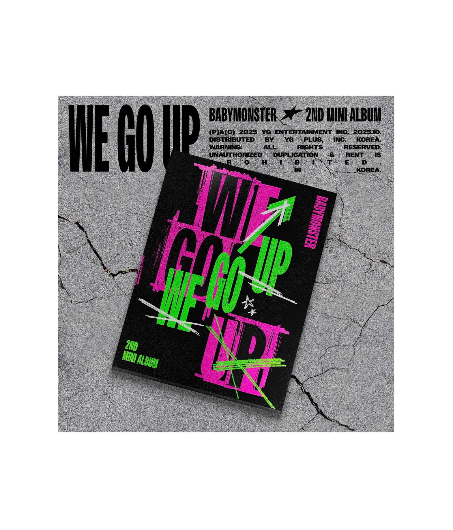 Babymonster - We go up (Up ver.)