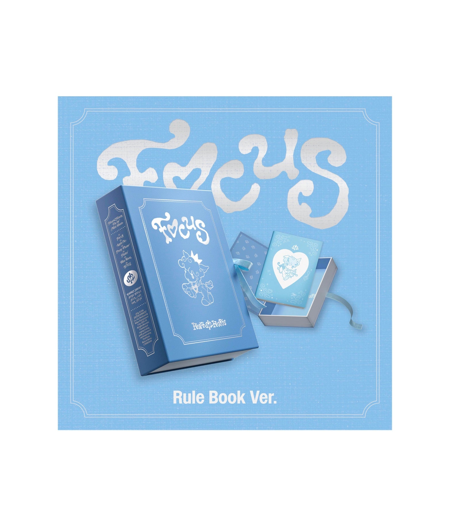 Hearts2Hearts - FOCUS (Rule Book ver.)