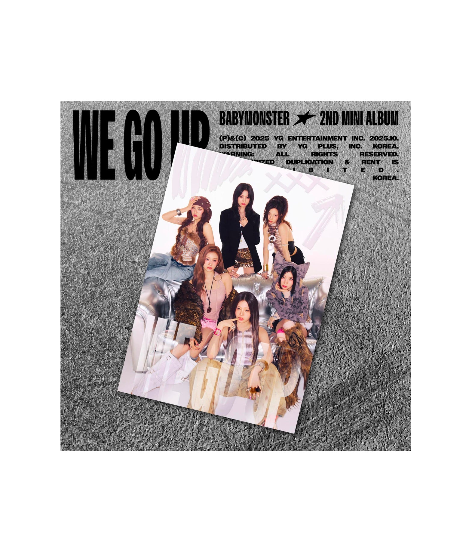 Babymonster - We go up (Postcard ver.)